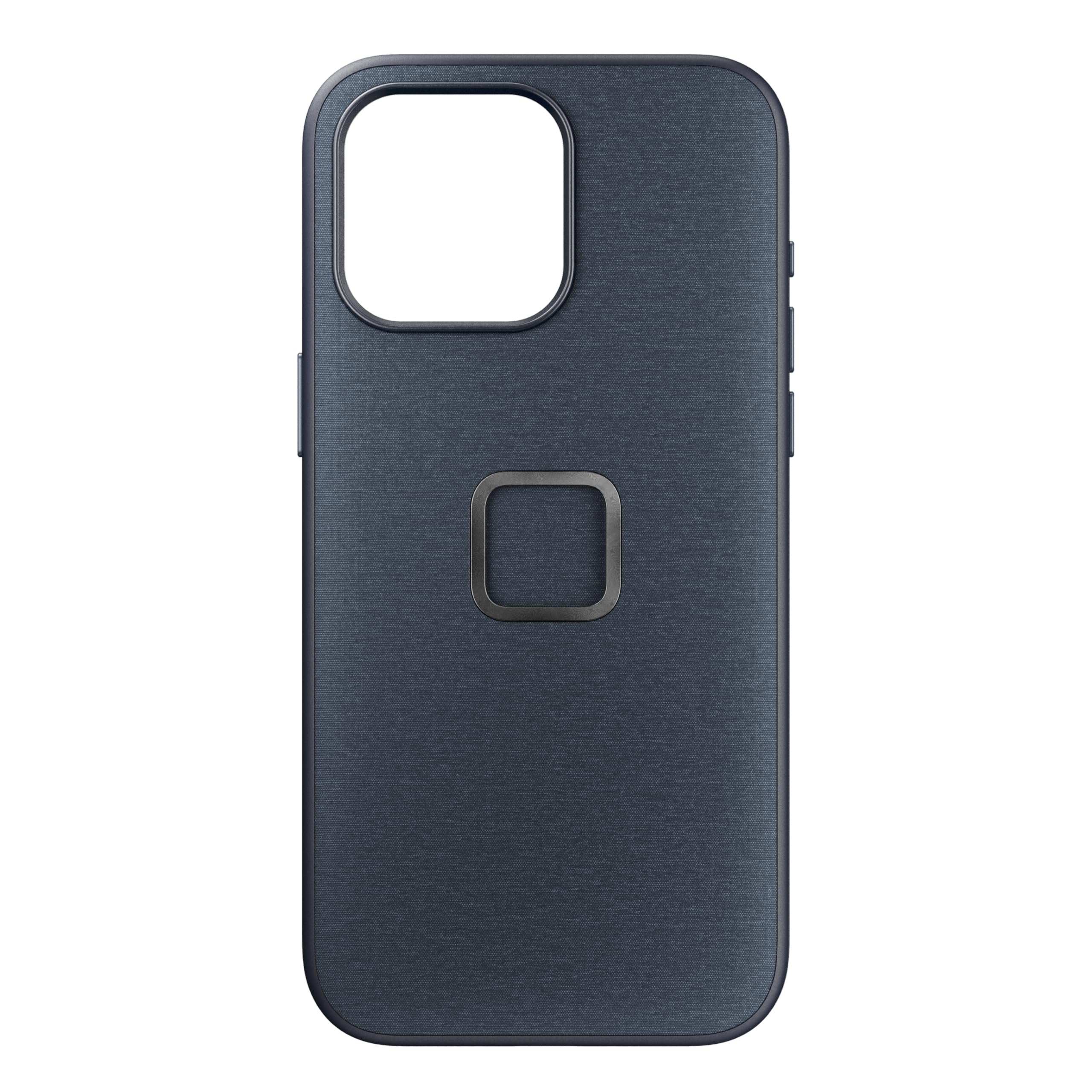 Peak Design Mobile Everyday Phone Case for iPhone 15 Pro Max, Midnight, Slim Profile, Drop Protection, Weatherproof Fabric Shell