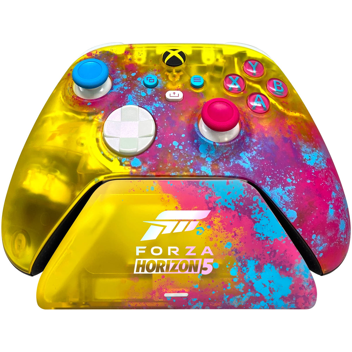 Razer Universal Quick Charging Stand For Xbox Series Xs: Magnetic Secure Charging   Matches Forza Horizon 5 Limited Edition Xbox