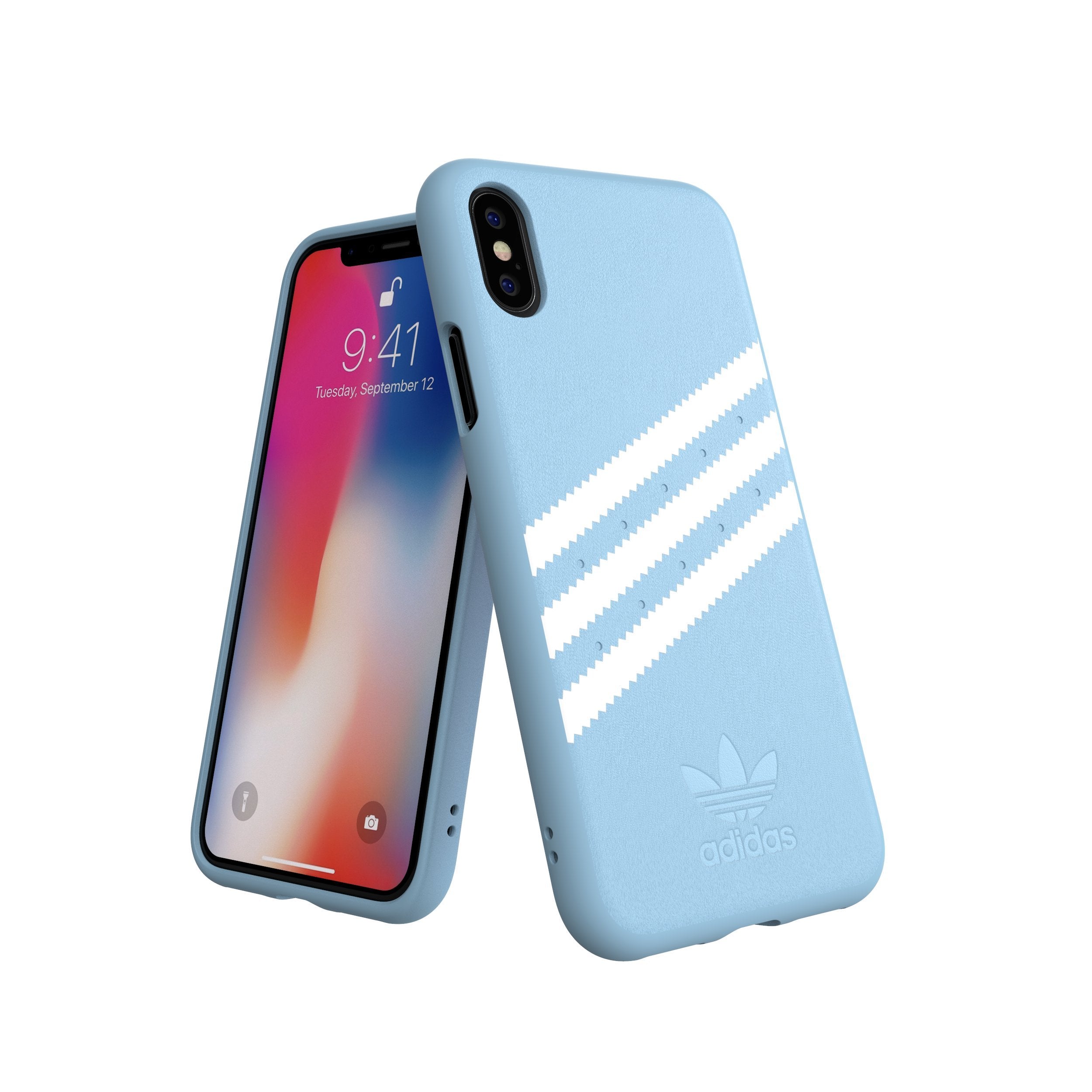 Adidas Originals Moulded Case Compatible With Iphone X/Xs   Blue