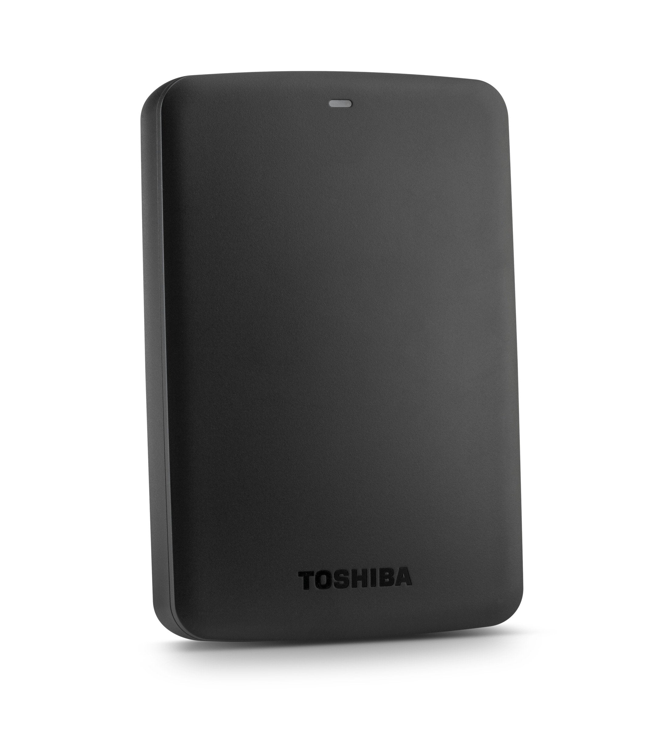 Toshiba Canvio Basics 2TB Portable Hard Drive   Black (HDTB320XK3CA)