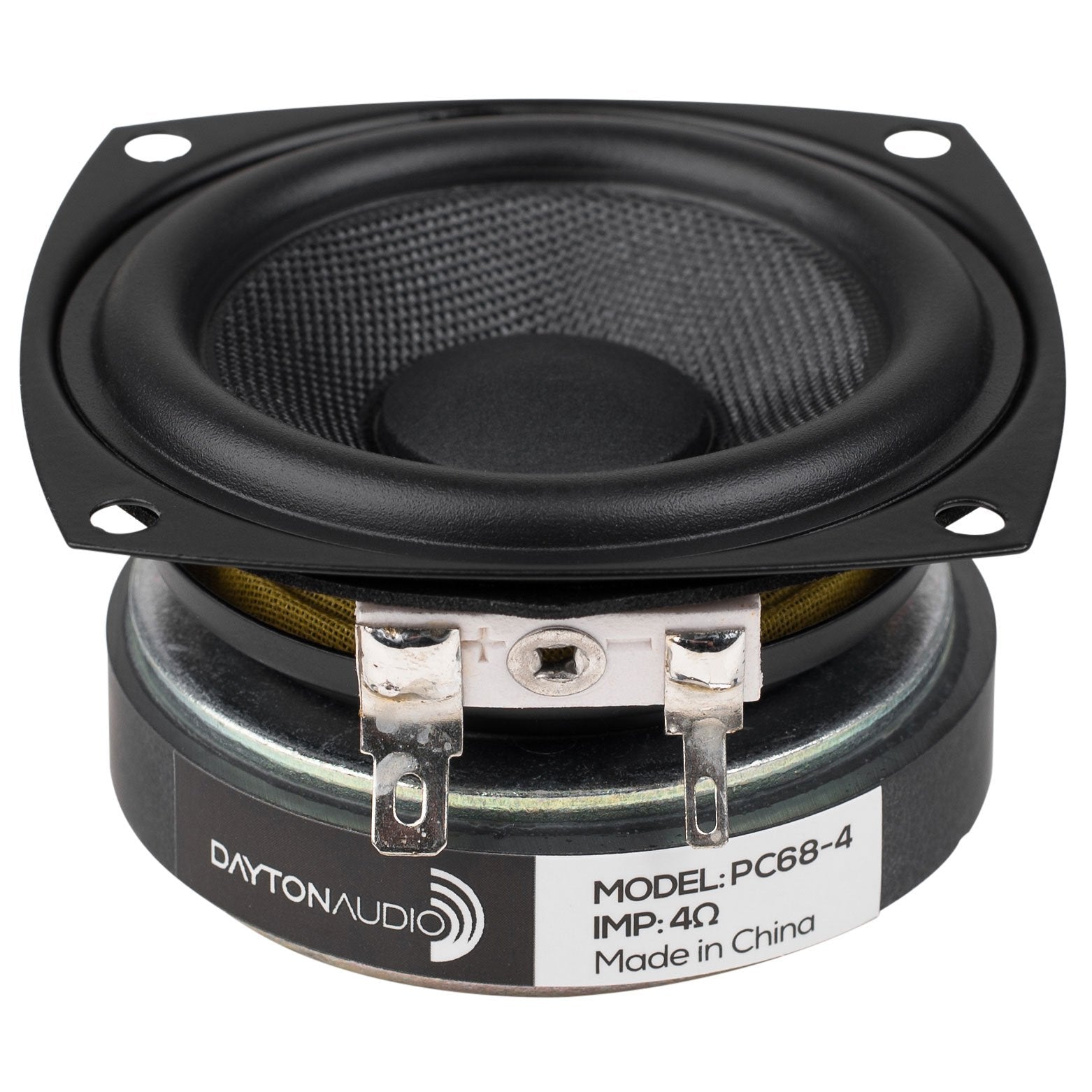 Dayton Audio Pc68 4 2 1/2'' Full Range Poly Cone Driver