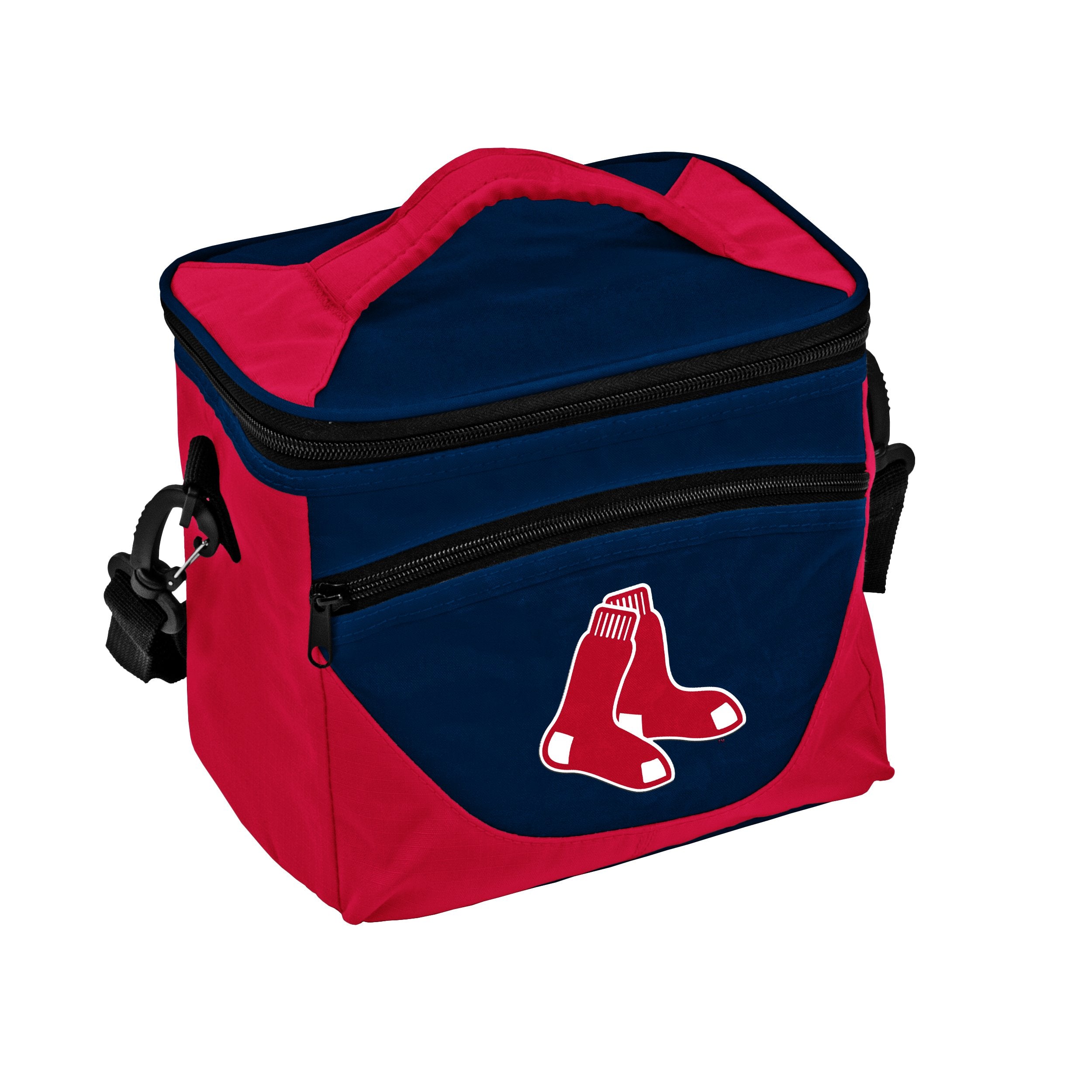 Logo Brands MLB Boston Red Sox Cooler Halftime, Team Colors, One Size
