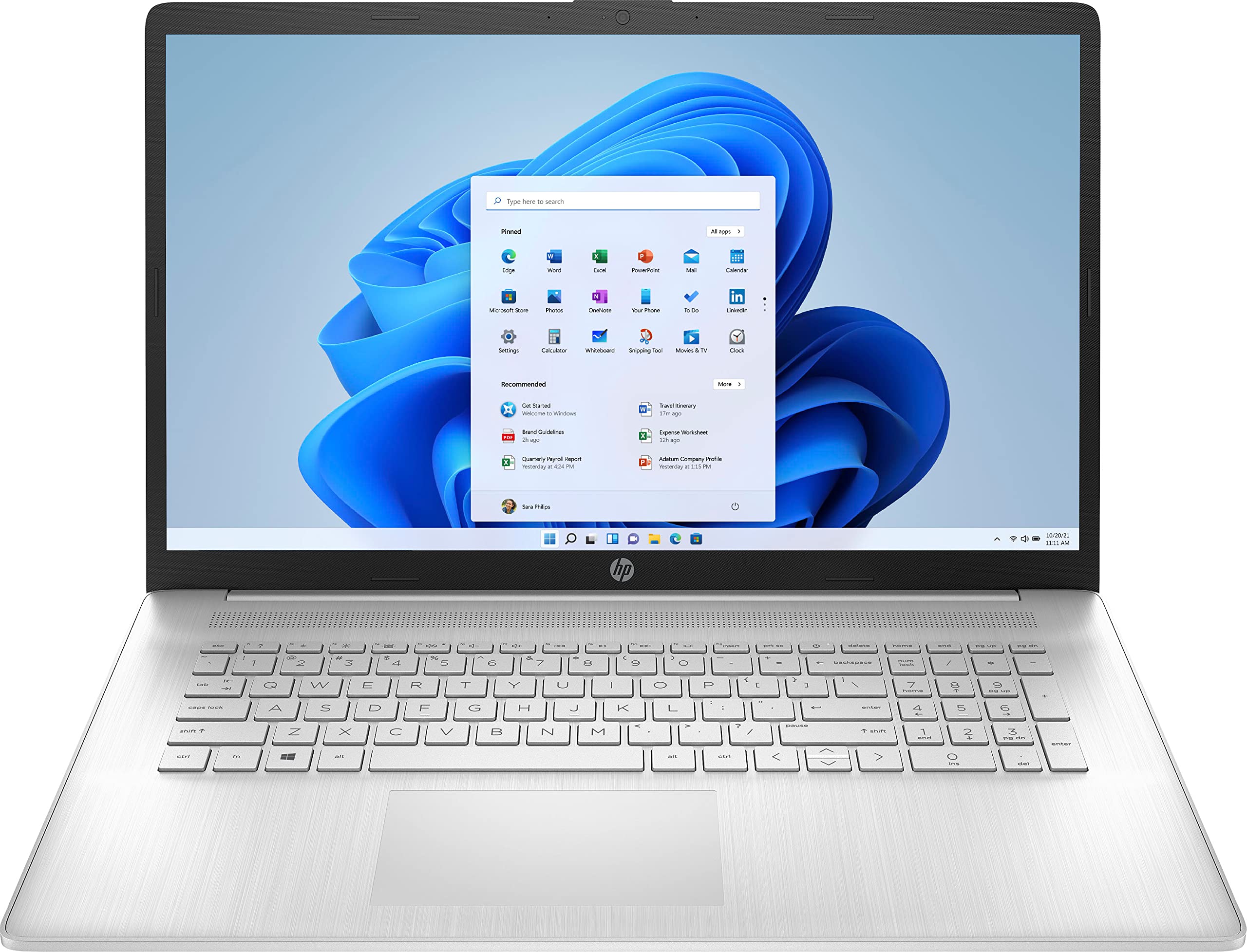 HP 15.6 HD Touchscreen Laptop, Intel i5-1155G7, 12GB RAM, 256GB SSD, Intel Iris Xe Graphics, Windows 11 Home