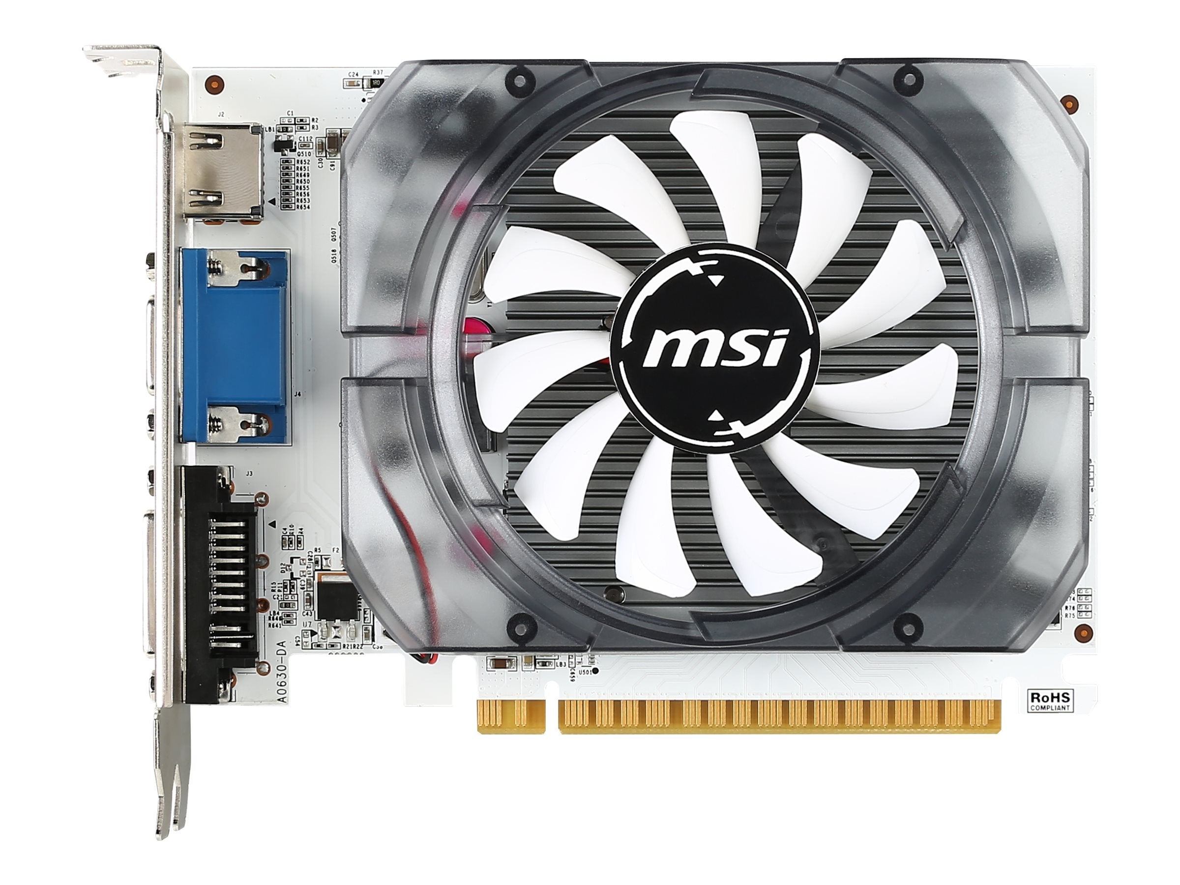 MSI GeForce GT 730 Fermi DDR3 128-bit 2GB DirectX 12 (N730 2GD3V3)