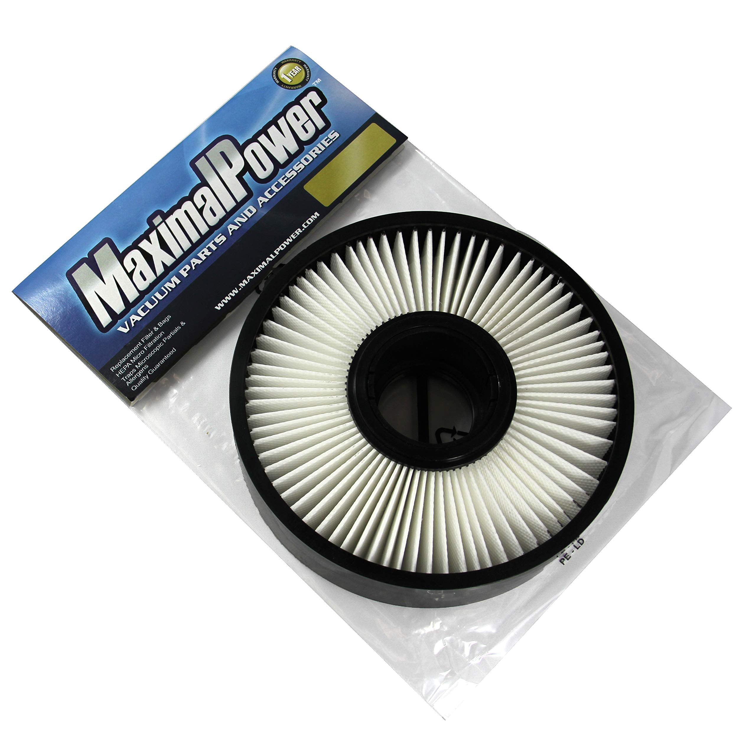 Maximalpower Vf Dd F8 Vacuum Filter, 5'', 1 Pack