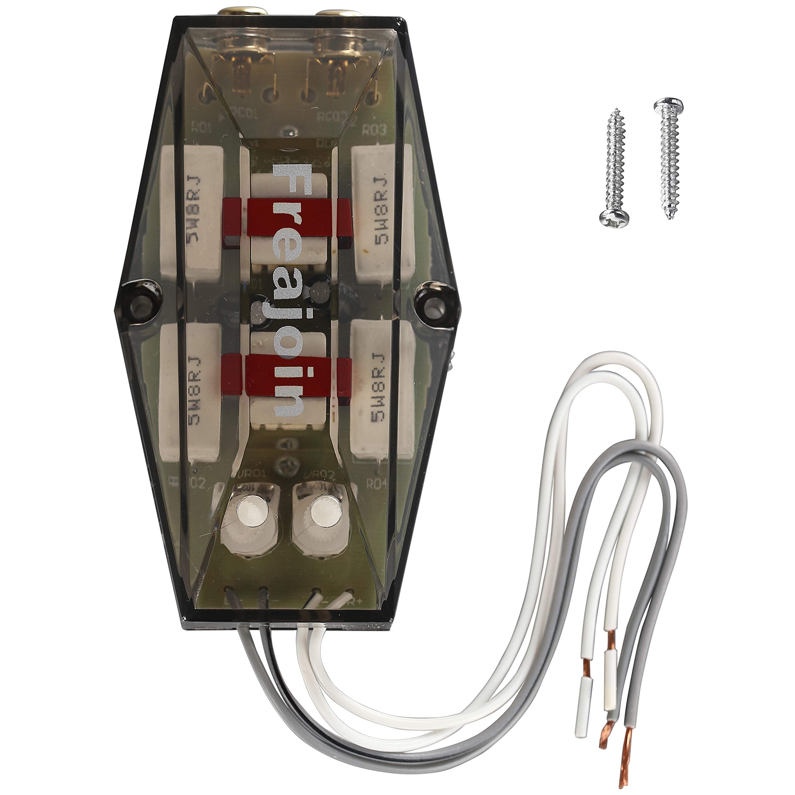 Freajoin 2 Channel High Low Level Converter Speaker Cable To Rca Adapter With Line Out Converter