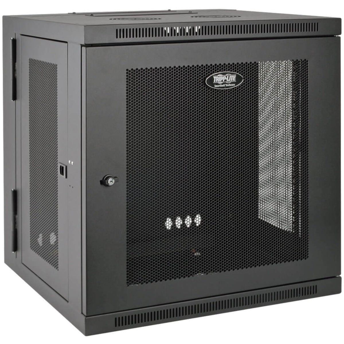 Tripp Lite 12U Wall Mount Rack Enclosure Server Cabinet, Hinged Back, 24.5 in. Deep, UPS-Depth (SRW12USDP)