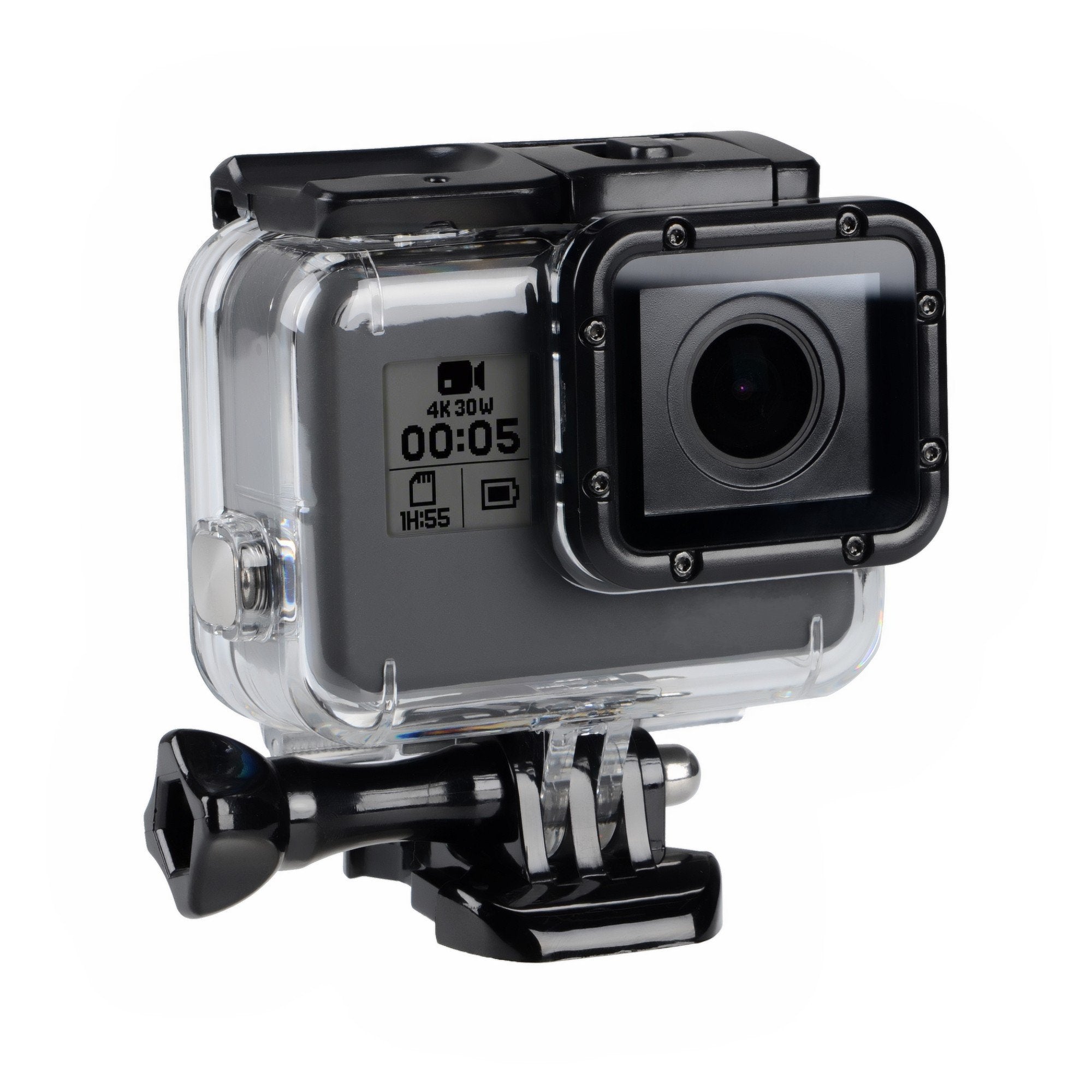 Suptig Replacement Waterproof Case Protective Housing Compatible For Gopro Hero 7 Black Hero 6 Hero 5 Underwater Use   Water Res