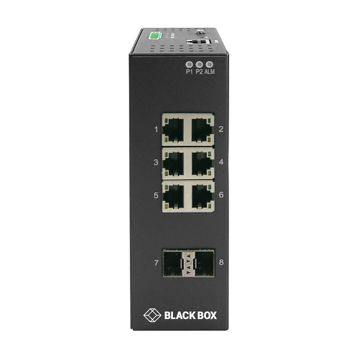 8Pt Gb Mgd Swt Rj45 Sfp