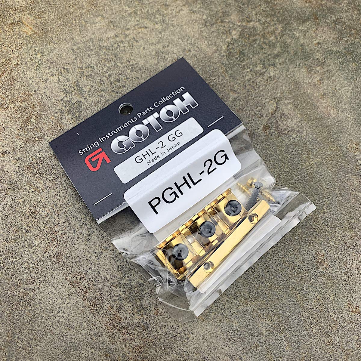 Gotoh Floyd Rose Locking Nut Gold (Top Mount)