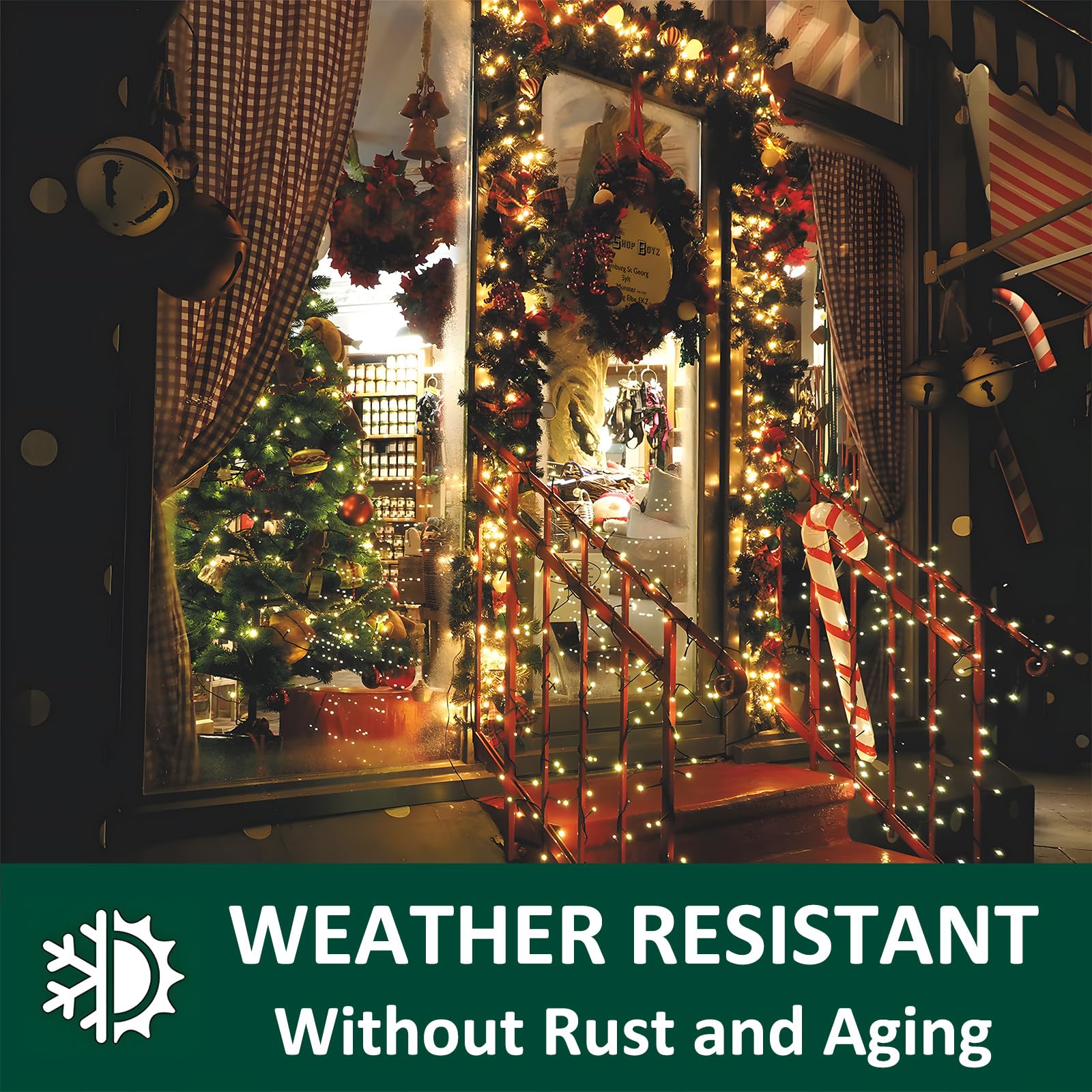 100 Pack 1/2 Inch Rope Light Clips P Style Rope Light Mounting Clips With Stainless Steel Screws, Cable Clips Wire Clamp For Wir