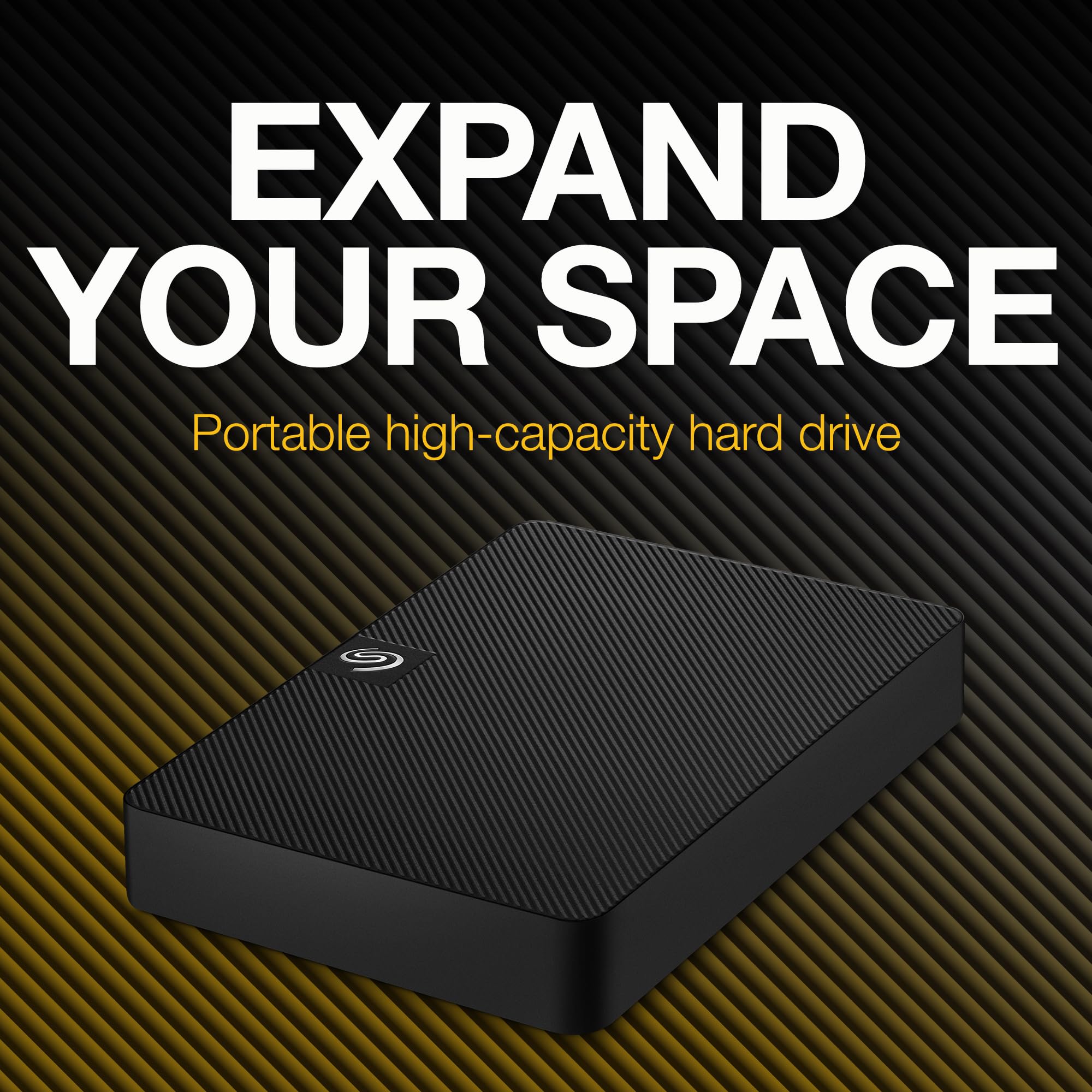 Seagate Expansion Portable, 5Tb, External Hard Drive, 2.5 Inch, Usb 3.0, For Mac And Pc (Stkm5000400)