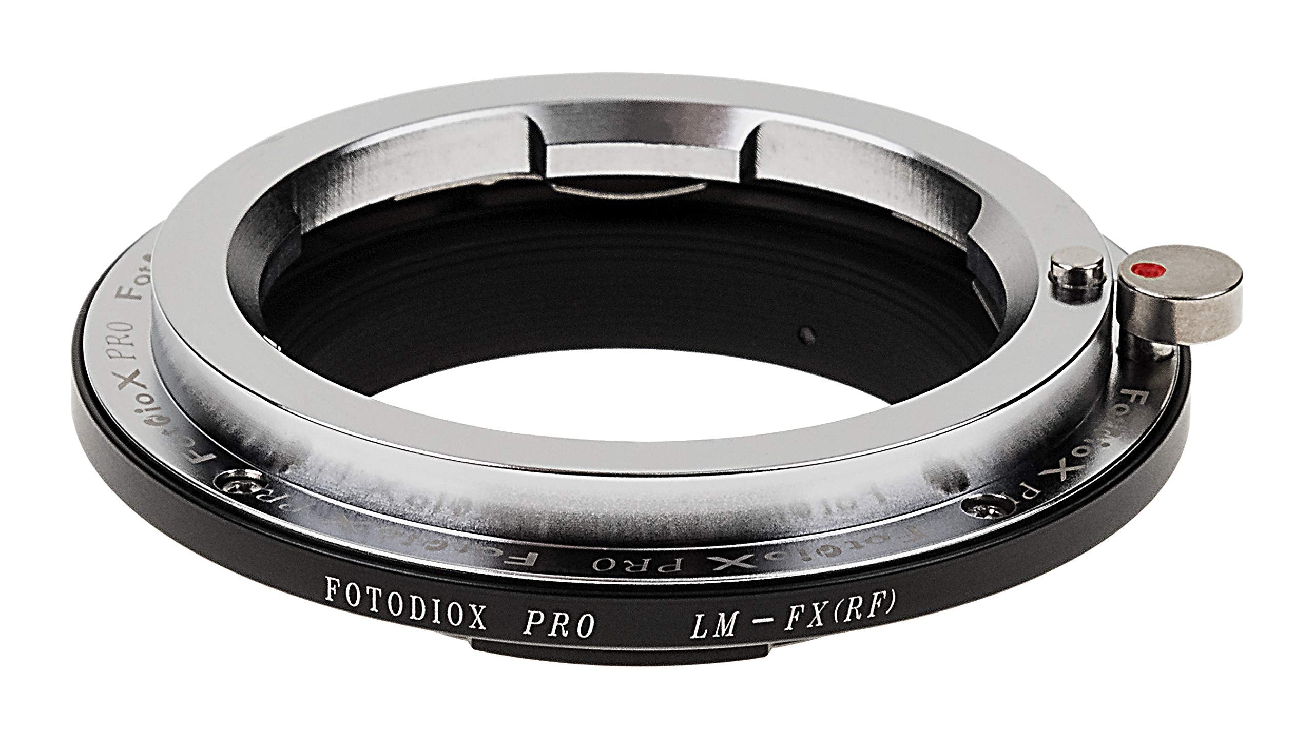 Fotodiox Pro Lens Mount Adapter, for Leica M Lens to Fujifilm XMount Mirrorless Cameras