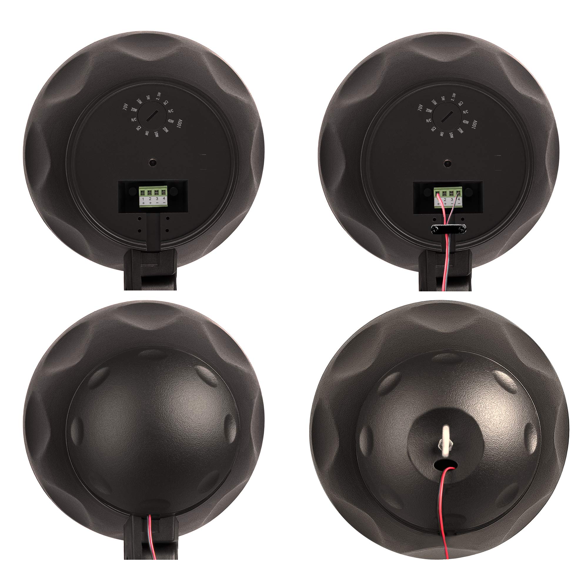 OSD Forza 6.5' Landscape In Ground/Mountable 80W Speaker, Commercial 70V Tap, Outdoor Weather Resistant, Bronze (Single)