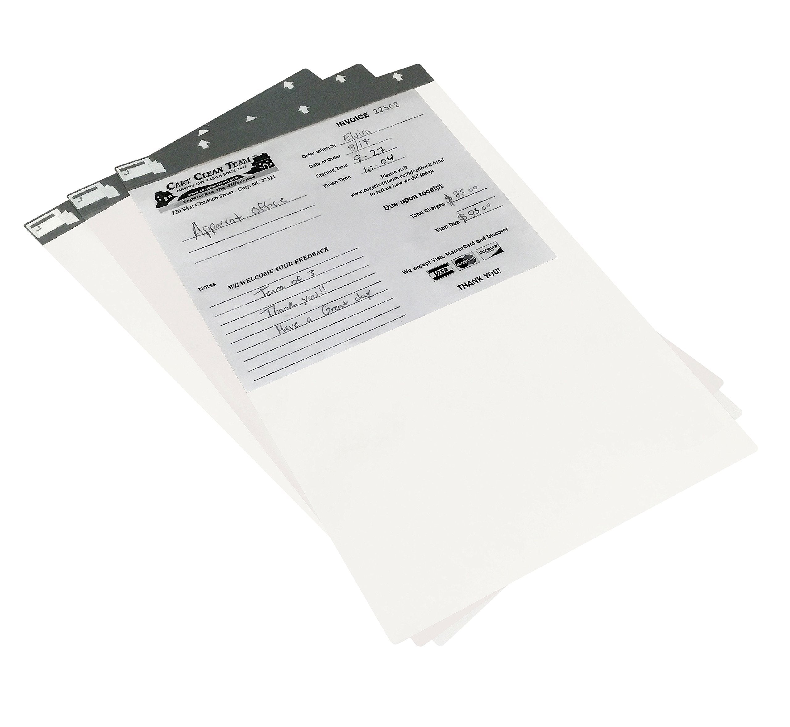 Doxie Carrier Sheets   A4/Letter Size (3 Pack) (For Doxie Go Se)