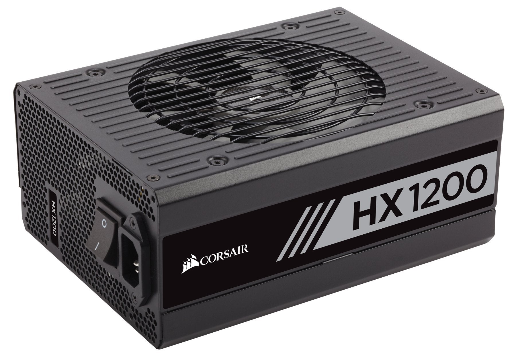 Corsair Hx Series, Hx1200, 1200 Watt, Fully Modular Power Supply, 80+ Platinum Certified, Model Number: Cp-9020140-Na