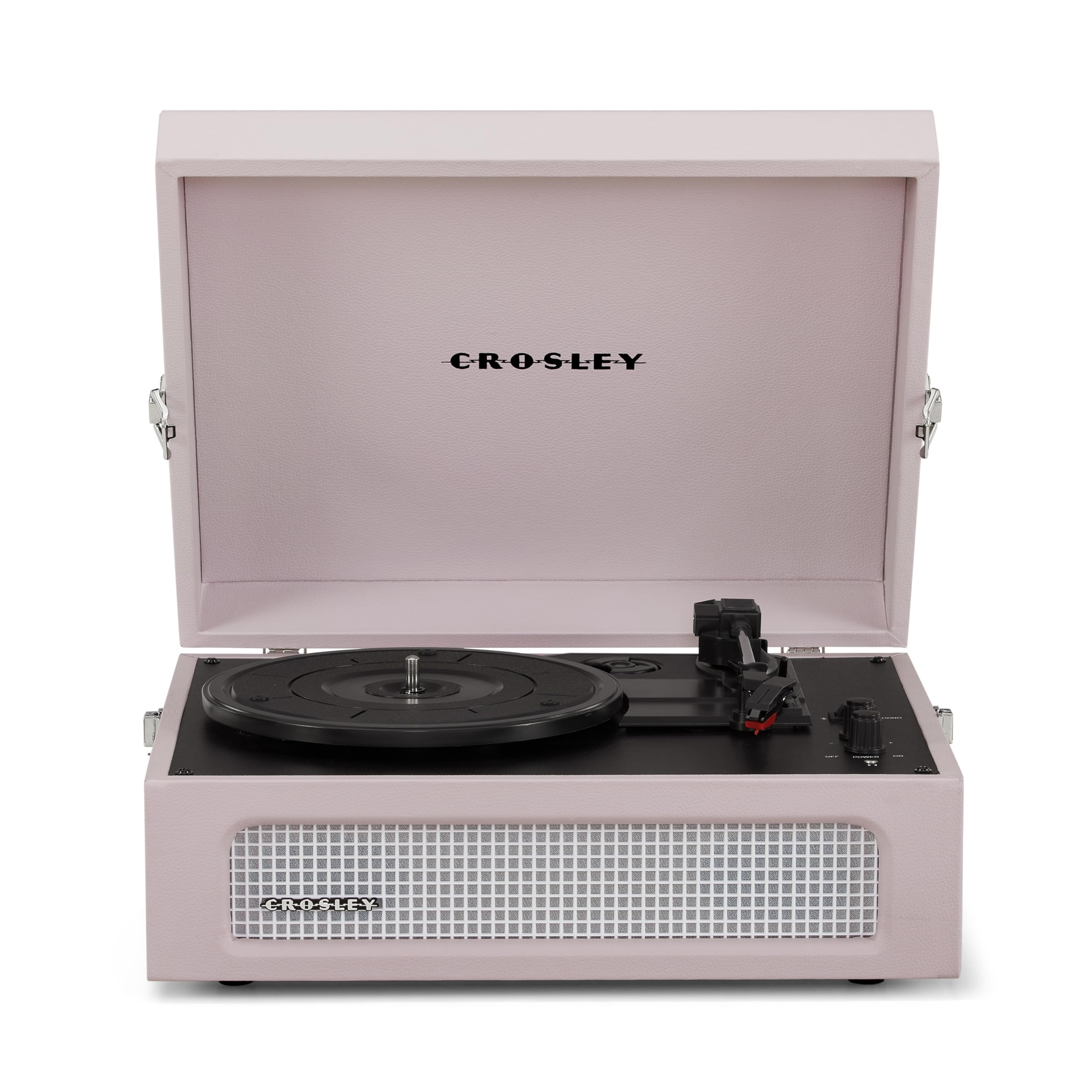 CROSLEY Crosley Voyager Amethyst - Bluetooth Portable Turntable