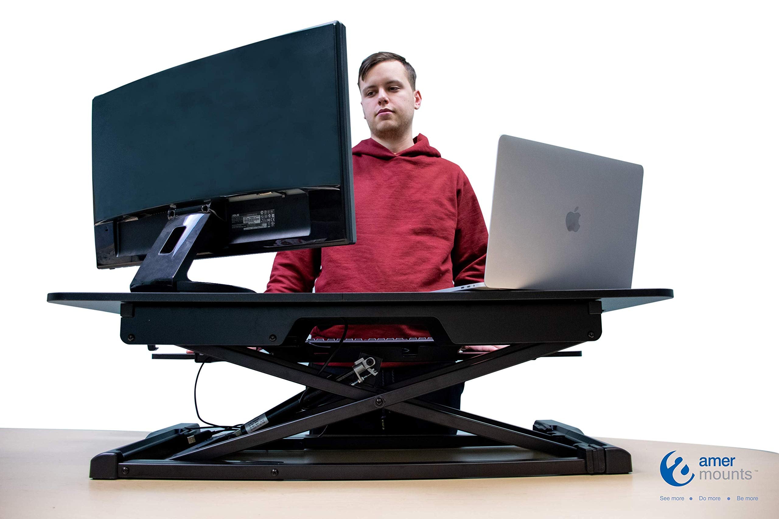 SIT Stand Desk Work Station Riser