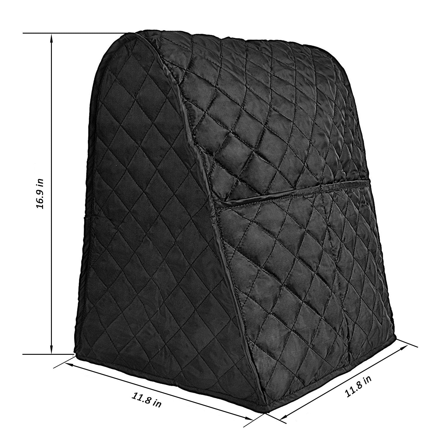 Stand Mixer Dust Proof Cover With Organizer Bag For Kitchenaid, Sunbeam, Cuisinart, Hamilton Mixer