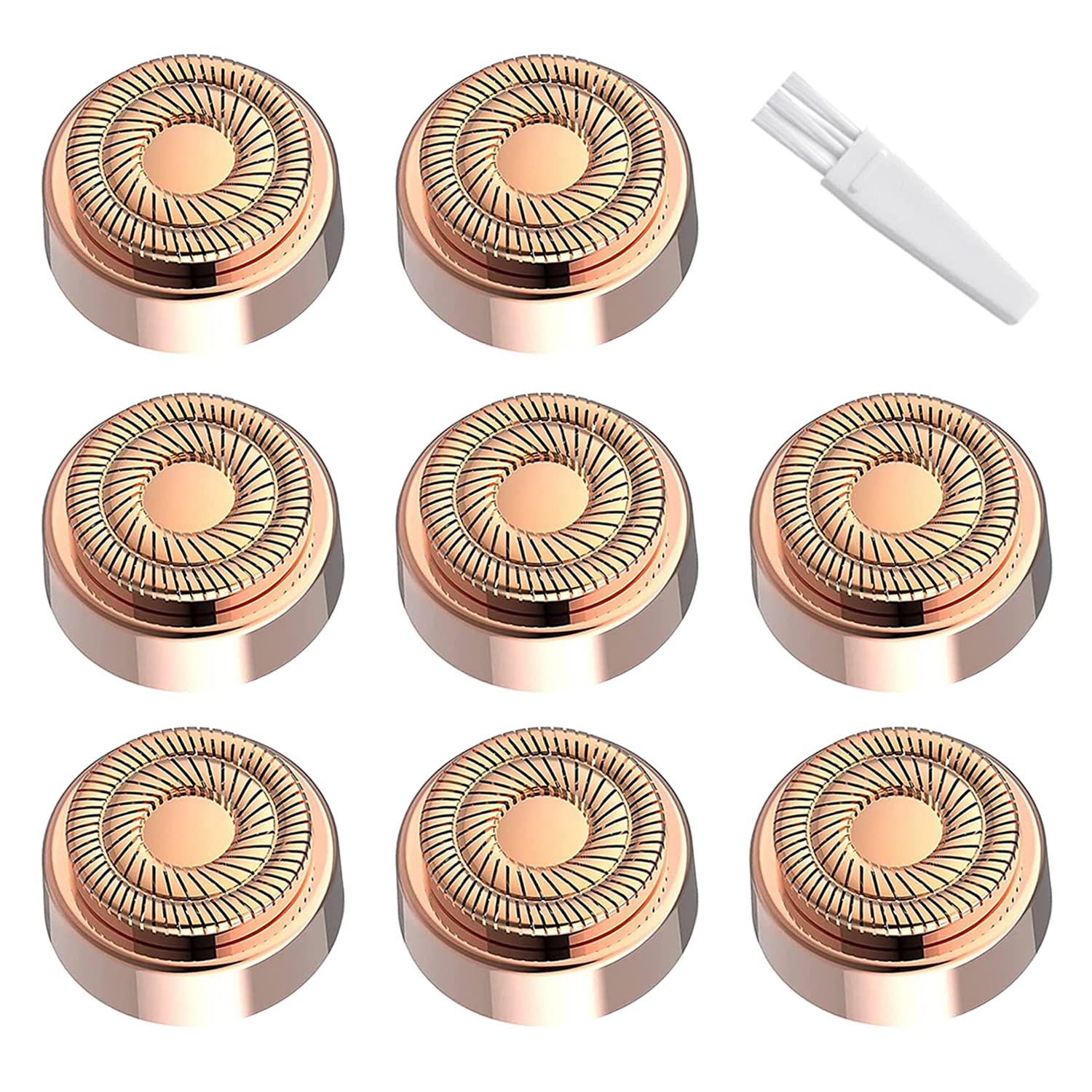 Generation 2 Refill For Flawless Replacement Heads Compatible With Finishing Touch Flawless Facial Hair Removal Gen 2 For Women