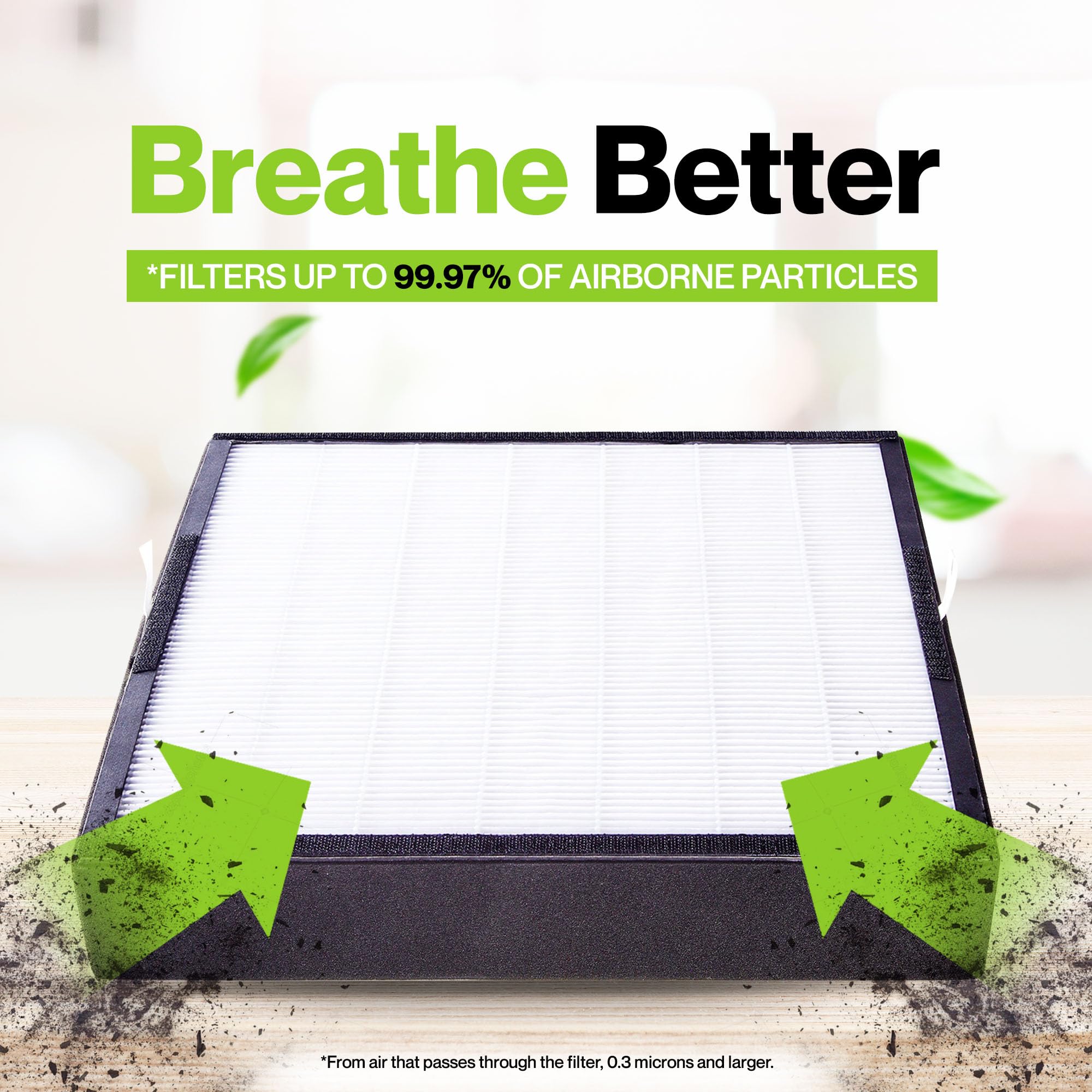 Durabasics Hepa Filter Compatible With Alen Breathesmart Classic & Bf35
