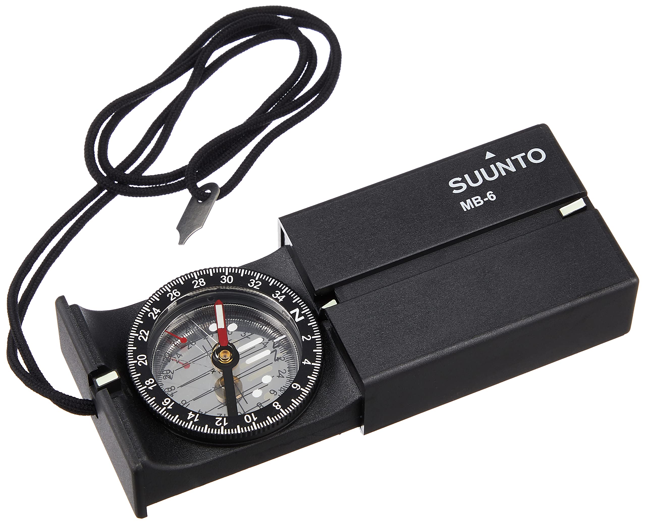 Suunto Mb 6 Nh Compass,Black