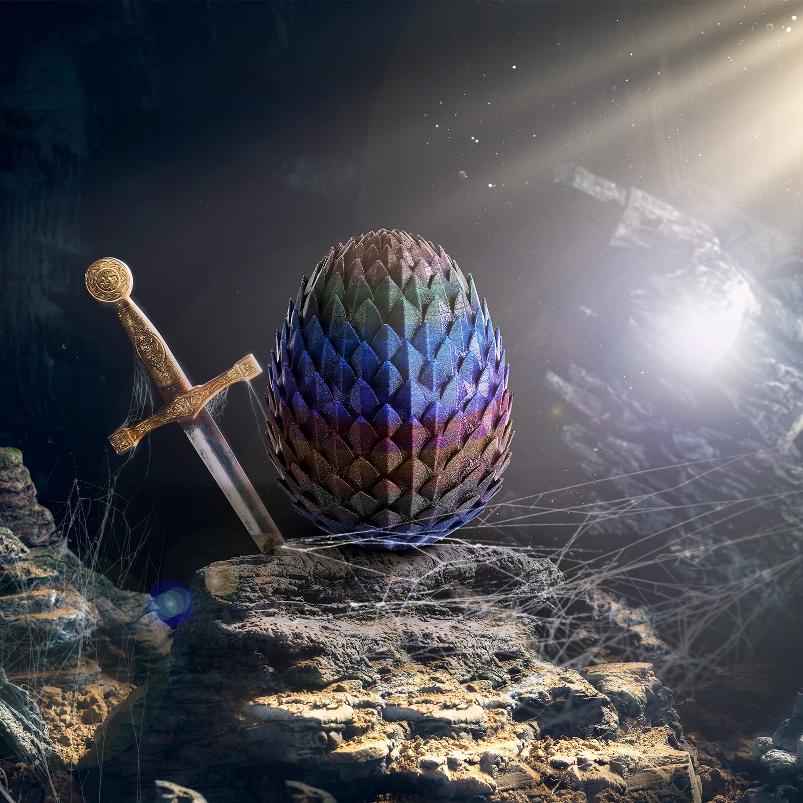 Amolen Pla 3D Printer Filament Pla Filament 1.75Mm, Color Change Filament 1.75Mm Changeable Purple Green Gold Red Purple Color S