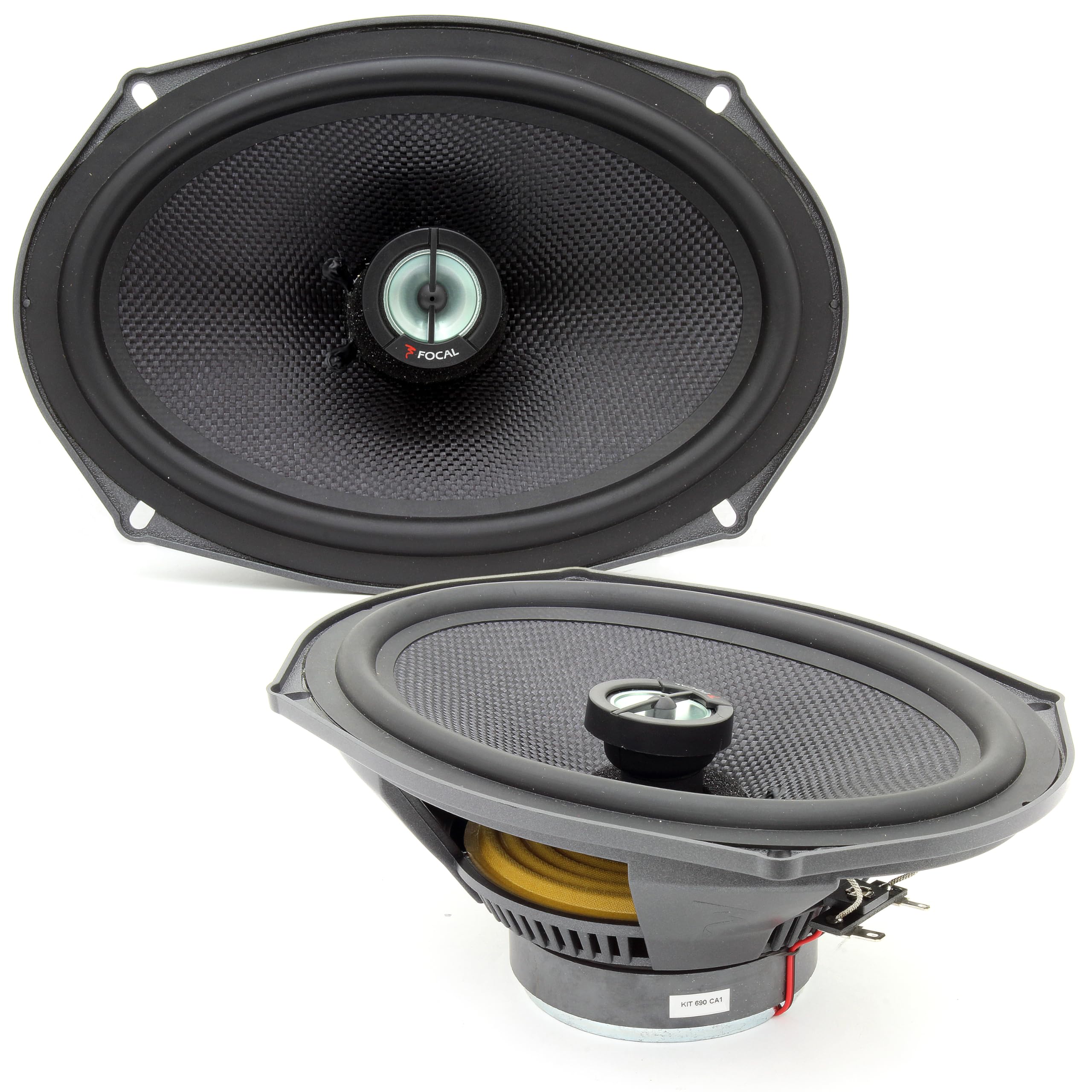 Focal OEM 690CA1 SG 6 x 9 150W RMS Access 1 Series Coaxial Speakers