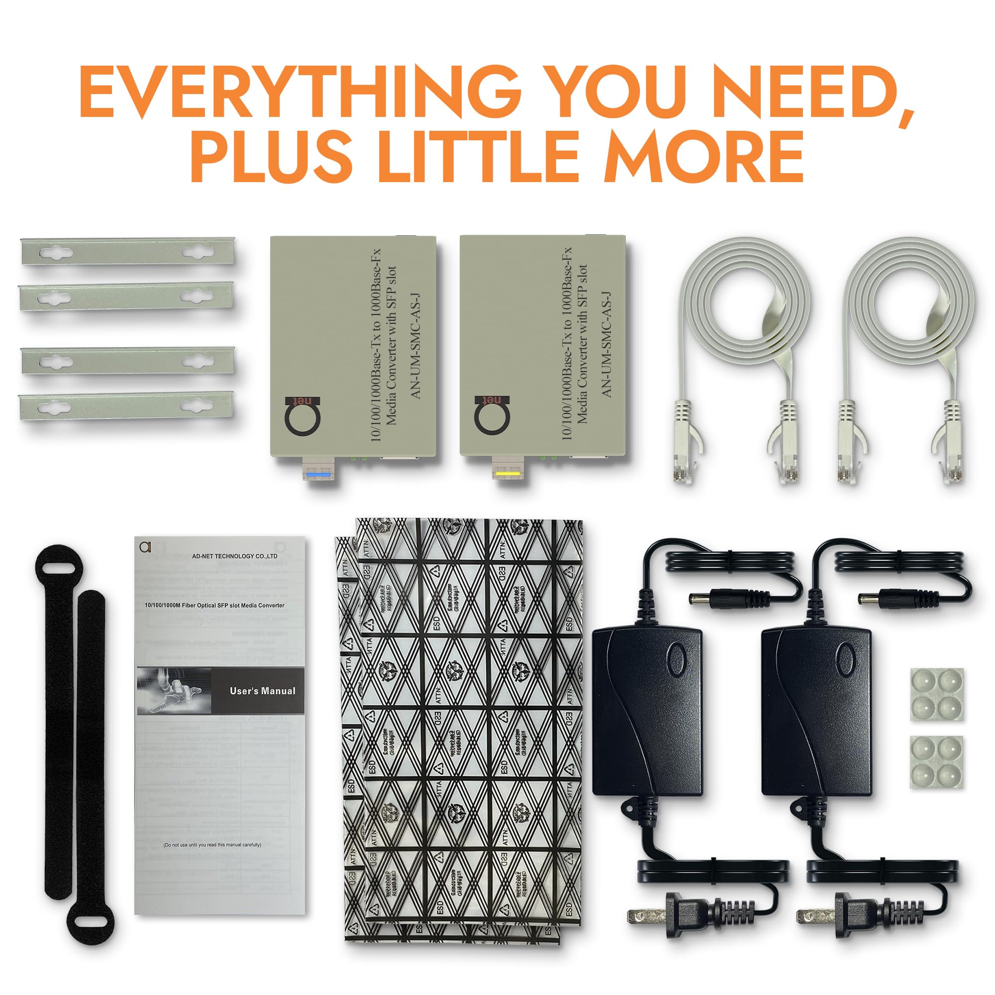 Single Mode Lc Wdm Single Fiber Bi Di Gigabit Media Converter   Built In Fiber Module 20Km (12.42 Miles)   To Utp Cat5E Cat6 10/