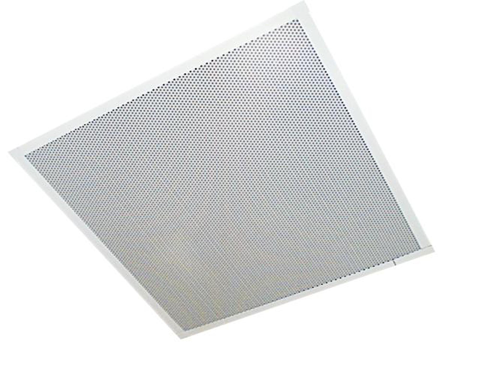Valcom V 1422 Signature Series Hi Fi Lay In Ceiling Speaker, 2 Feet X 2 Feet,White