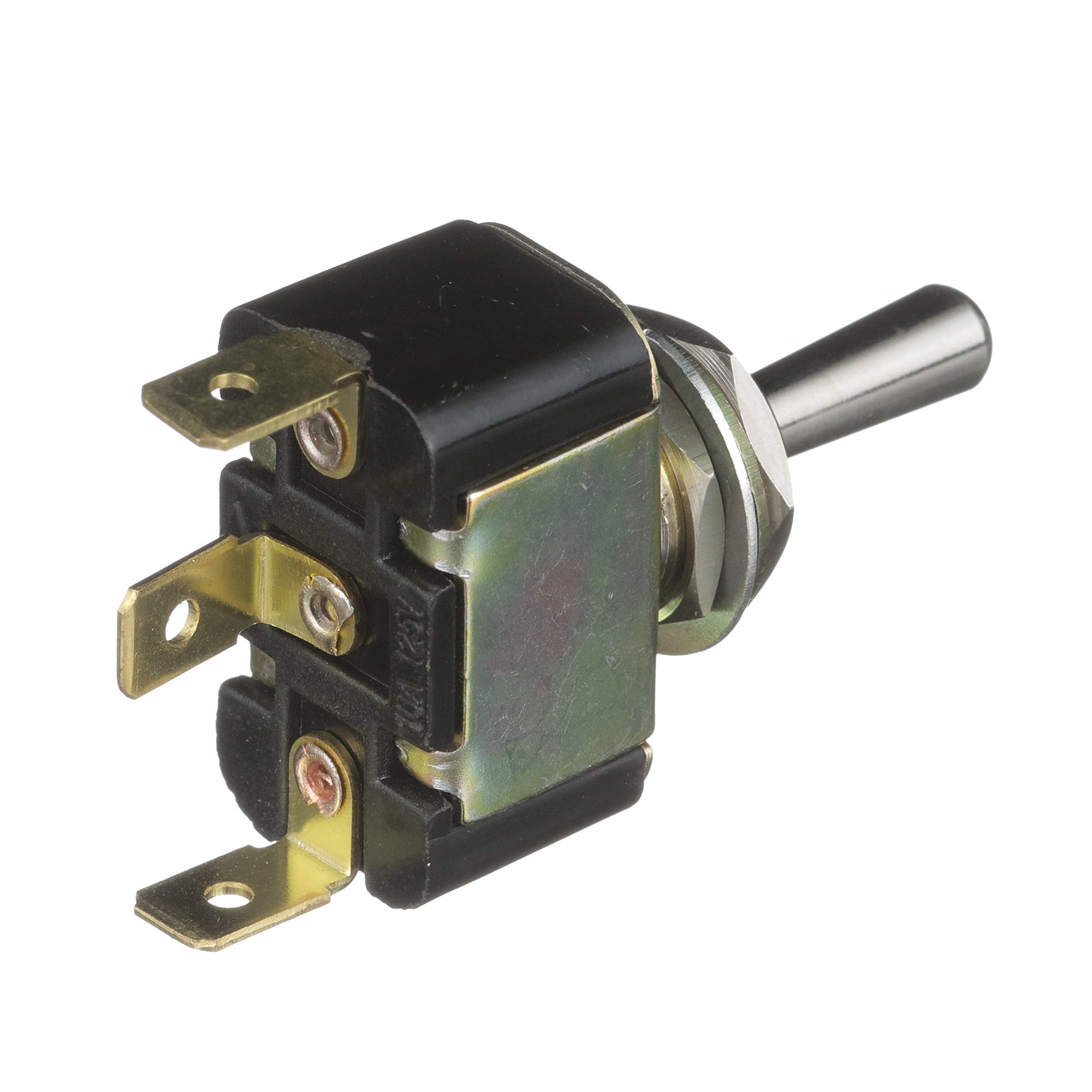 Attwood 14255 3 On/Off/On Toggle Switch With Metal Handle