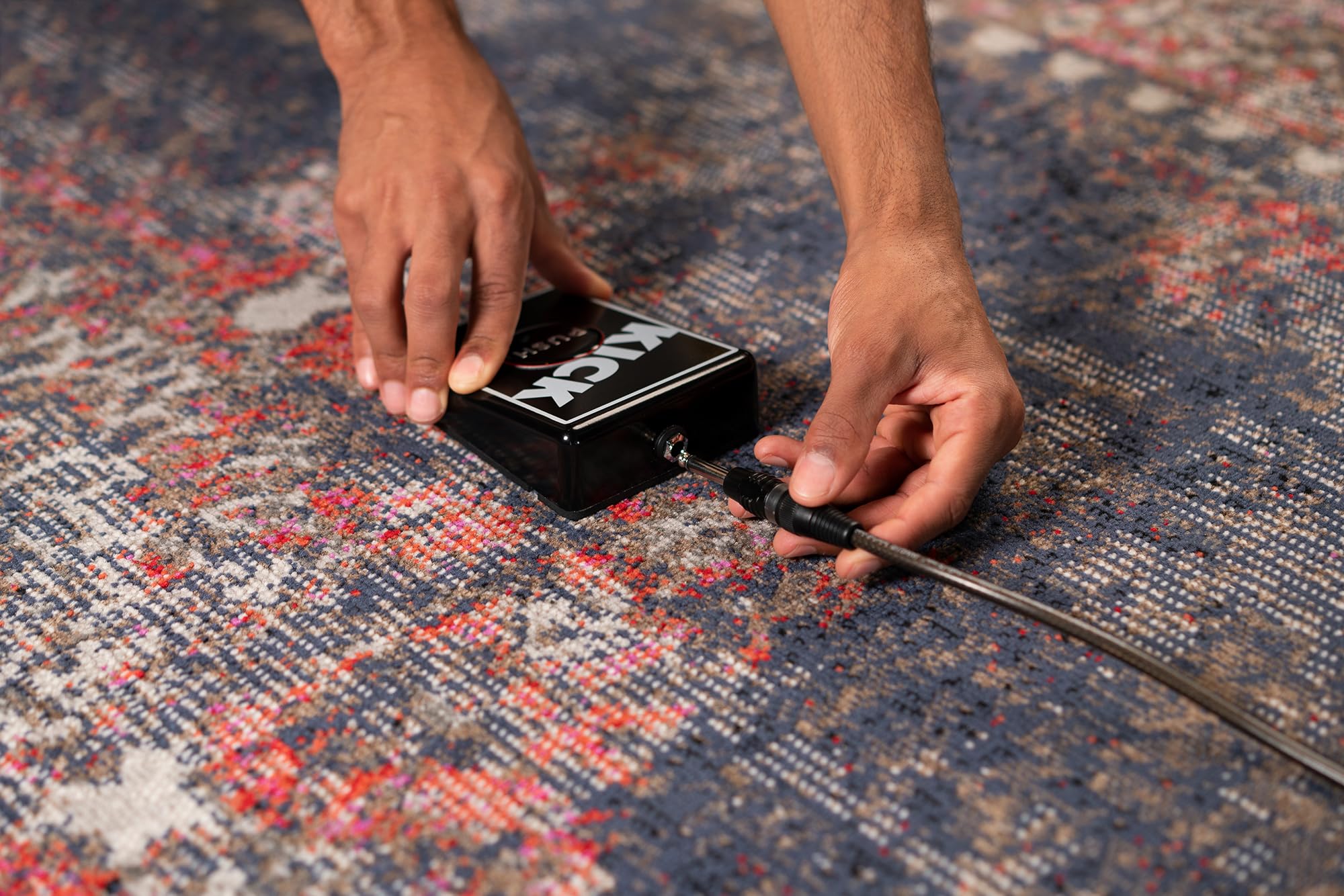 Meinl Percussion Digital Stomp Box Foot Pedal For Cajon, Guitar And Multi Instrumentalists, Pre Programmed Kick Drum Sound Sample, 2 Year Warranty (Stb1)