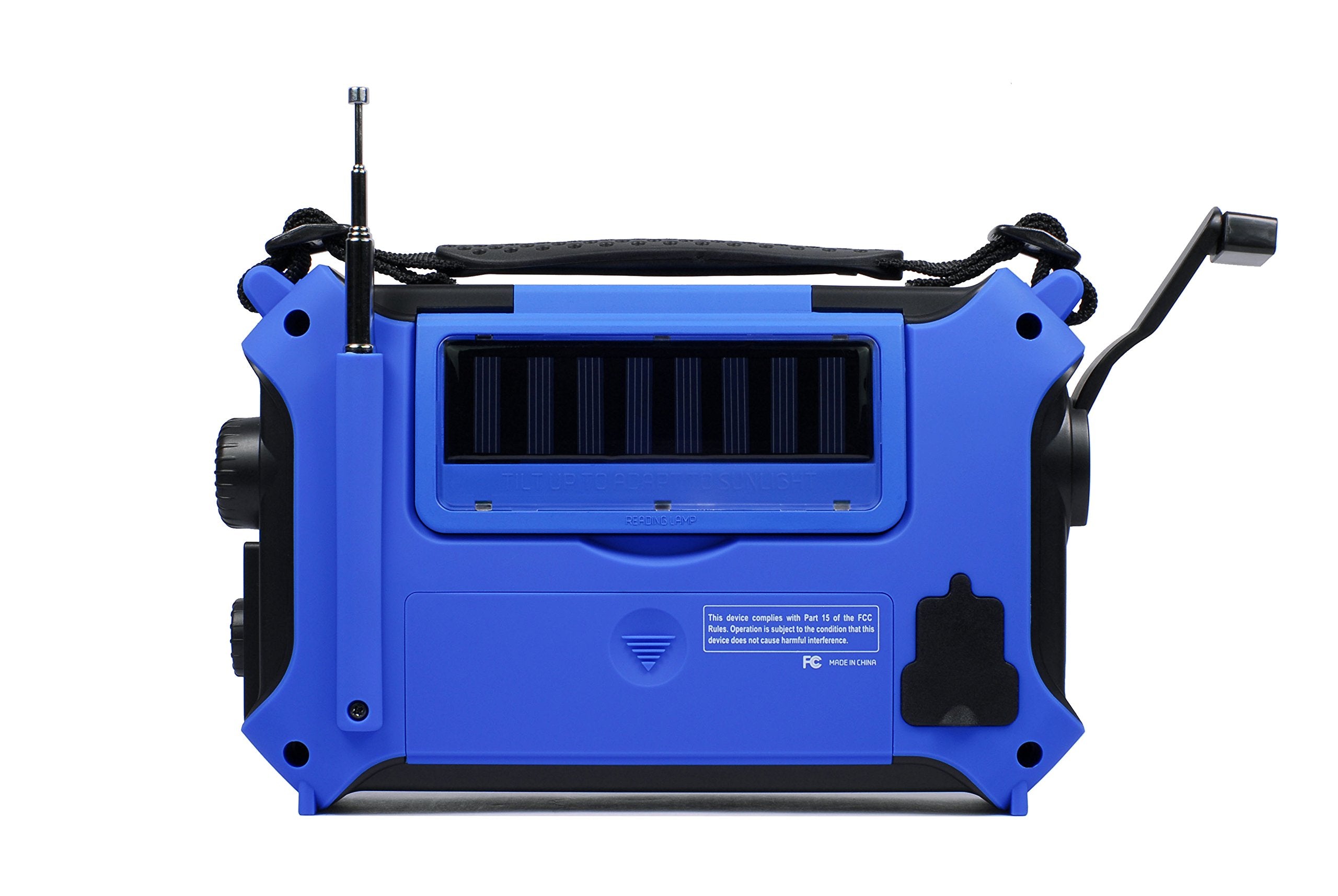 Kaito Ka500Bu 5 Way Powered Emergency Am/Fm/Sw Weather Alert Radio, Blue