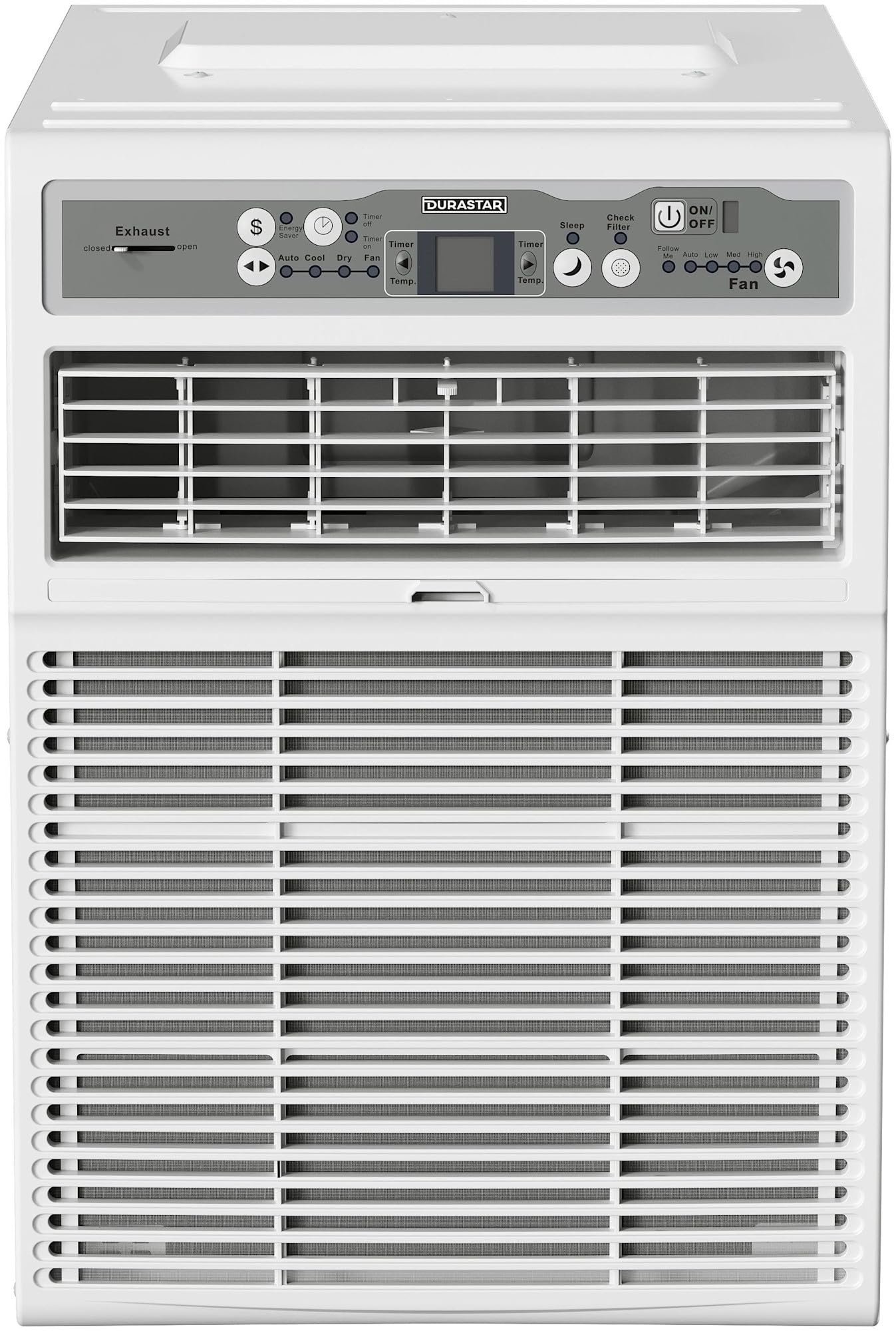 Durastar DRCAC101XNA1 10,000 BTU 115V Casement Air Conditioner - White