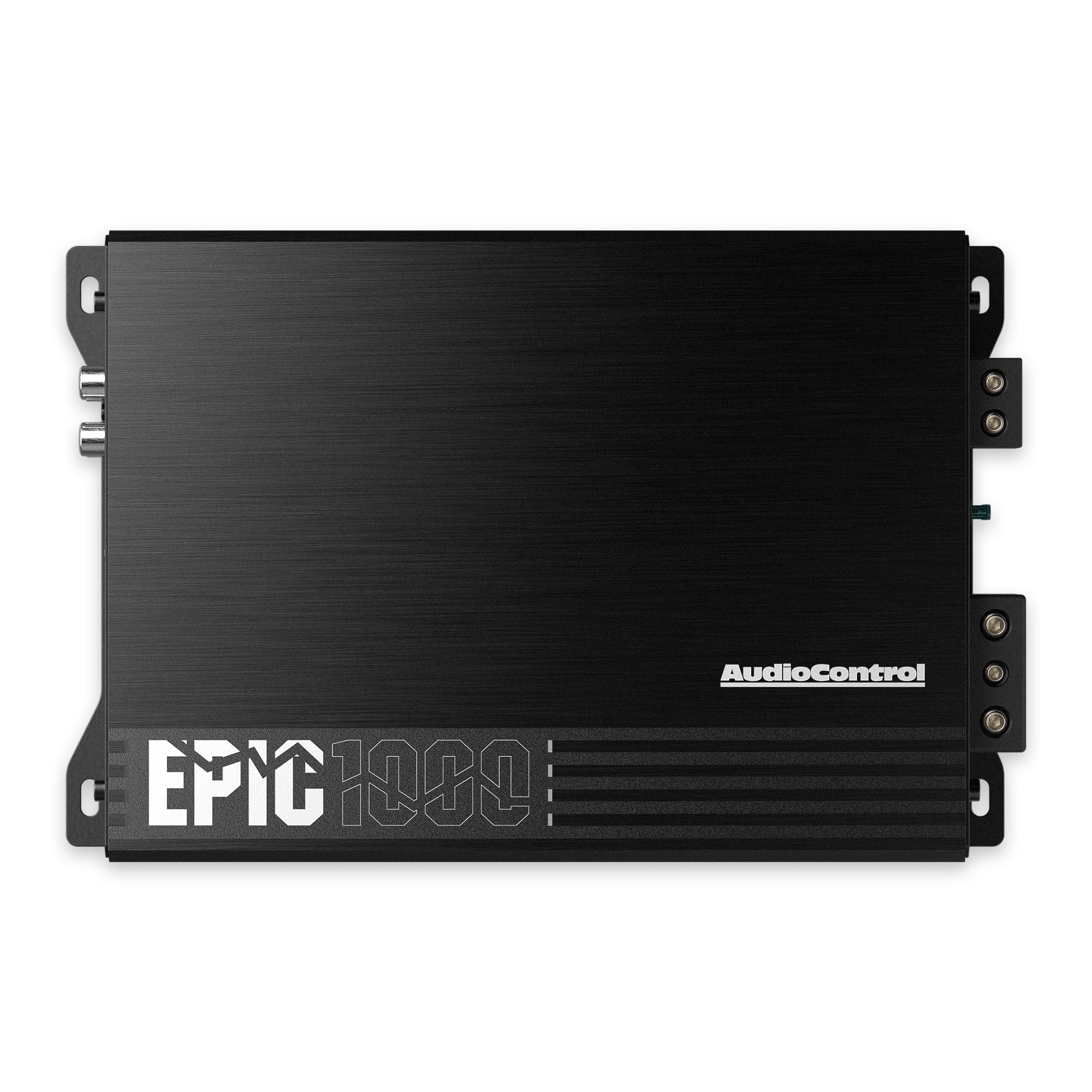 Audiocontrol Epic1000 Epic Series 1000 Watt Rms Compact 1 Channel Monoblock Car Audio Subwoofer Amplifier, Class D, Epic Boost,