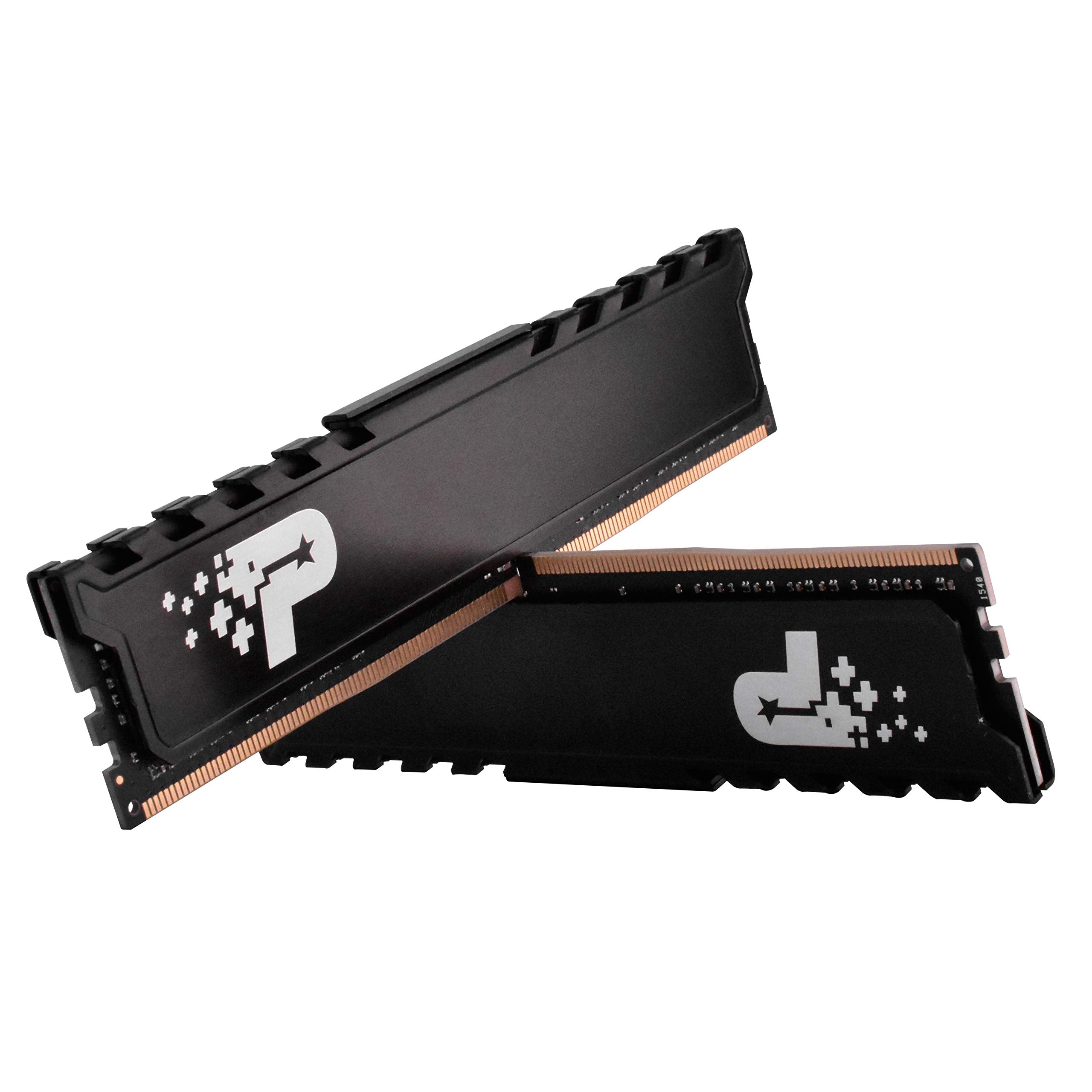 Patriot Memory Signature Premium Ddr4 16Gb (2X8Gb) 2666Mhz (Pc4-21300) Udimm Kit With Heatshield Psp416G2666Kh1
