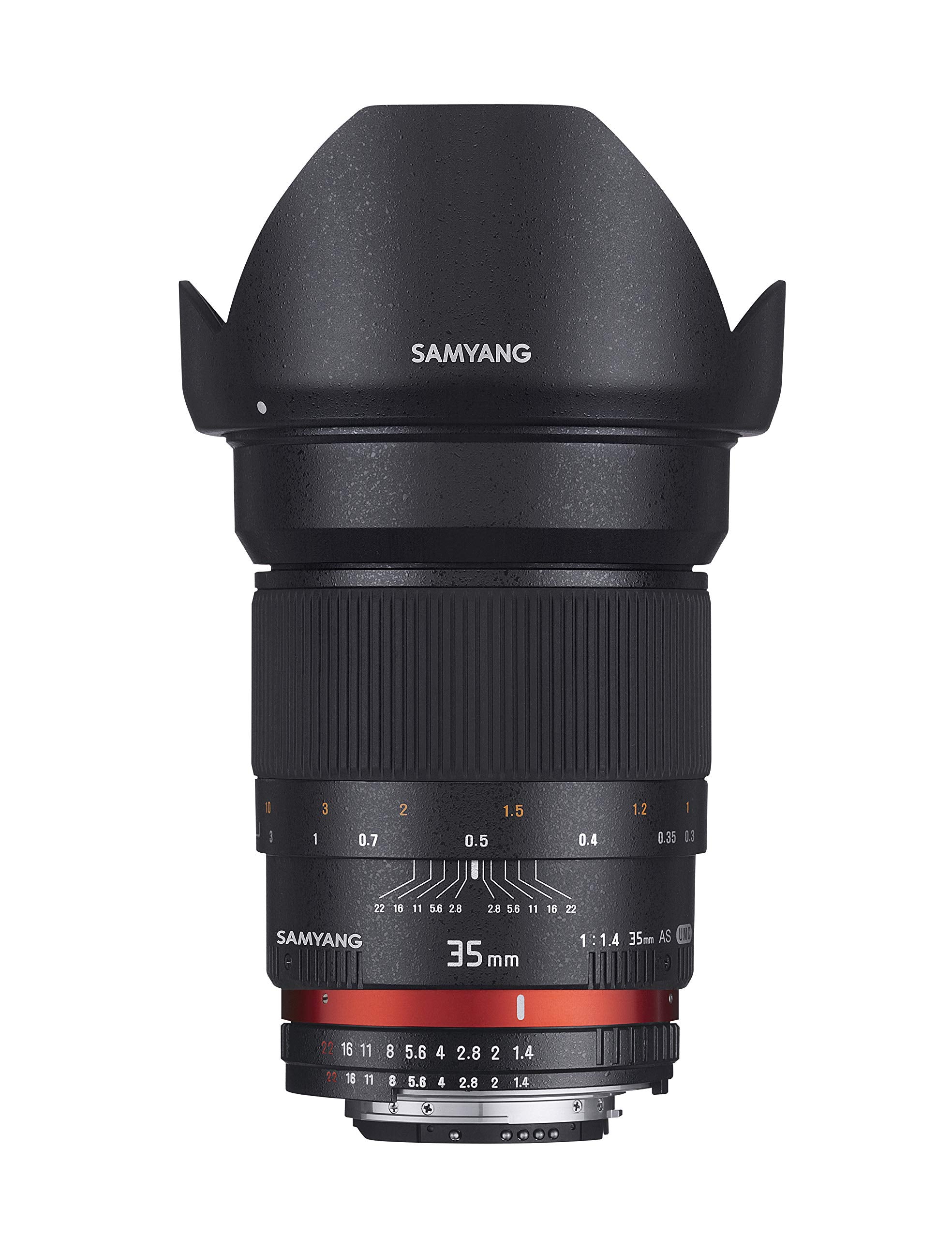 Samyang SY35MAEN 35mm F1.4 Lens for Nikon AE