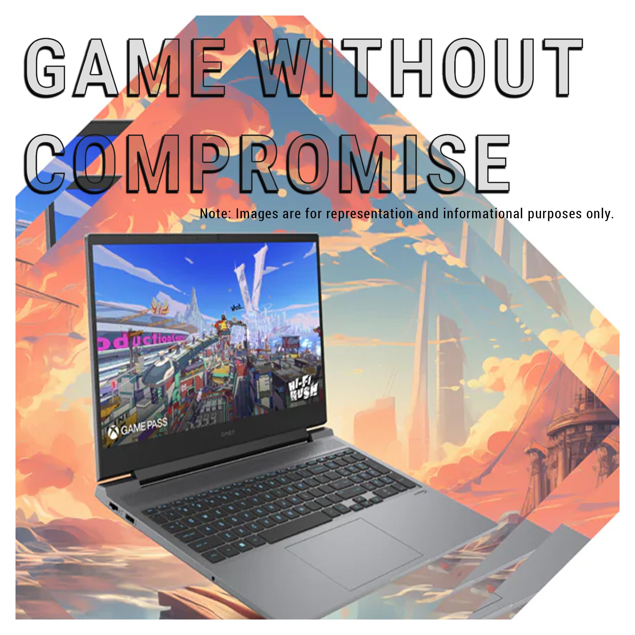 Hp Omen Gaming Laptop, Intel I7-14650Hx, 32 Gb Ddr5 Ram, 1 Tb Pcie Ssd, 16.1'' Fhd (1920X1080), Nvidia G-Force Rtx 4060, W11 Hom