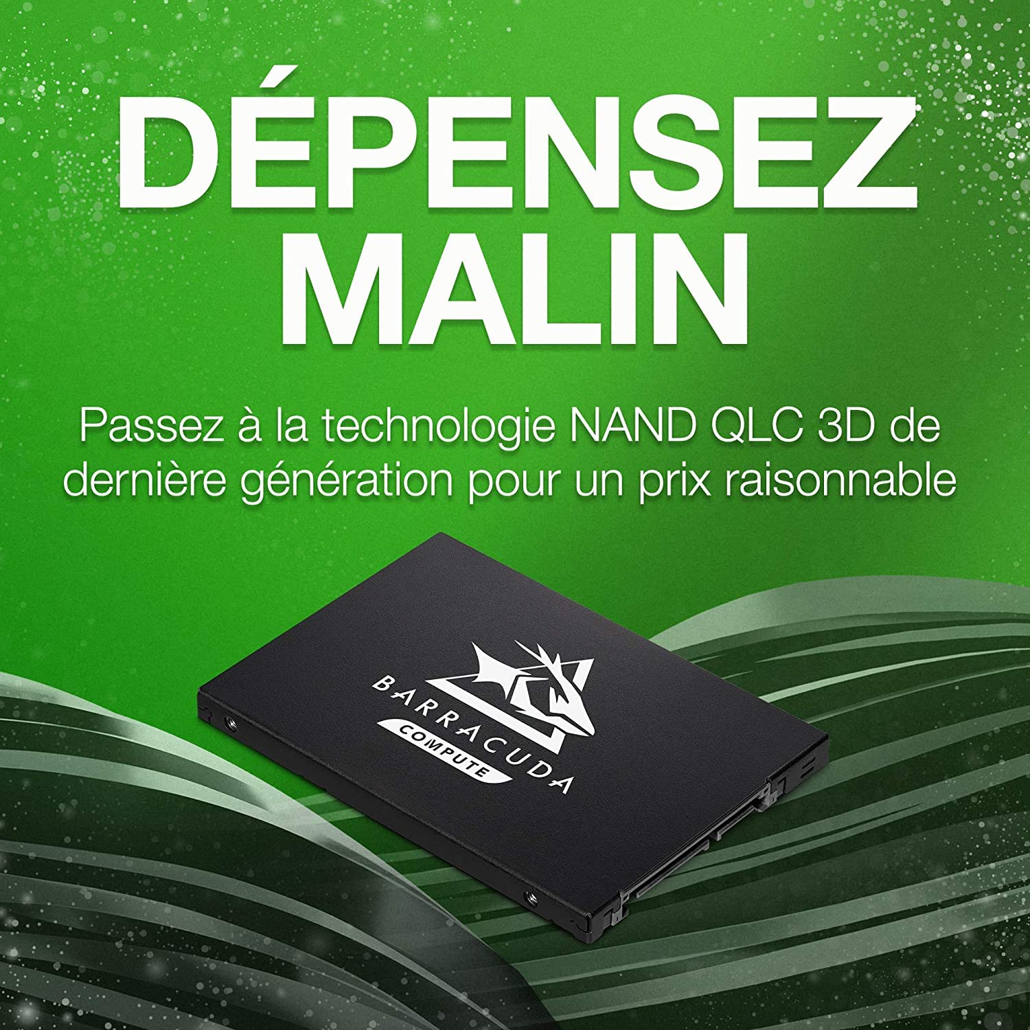 Seagate Barracuda Q1 Ssd 480 Gb Internal Solid State Drive - 2.5 Inch Sata 6 Gb/S For Pc Laptop Upgrade 3D Qlc Nand (Za480Cv1A00