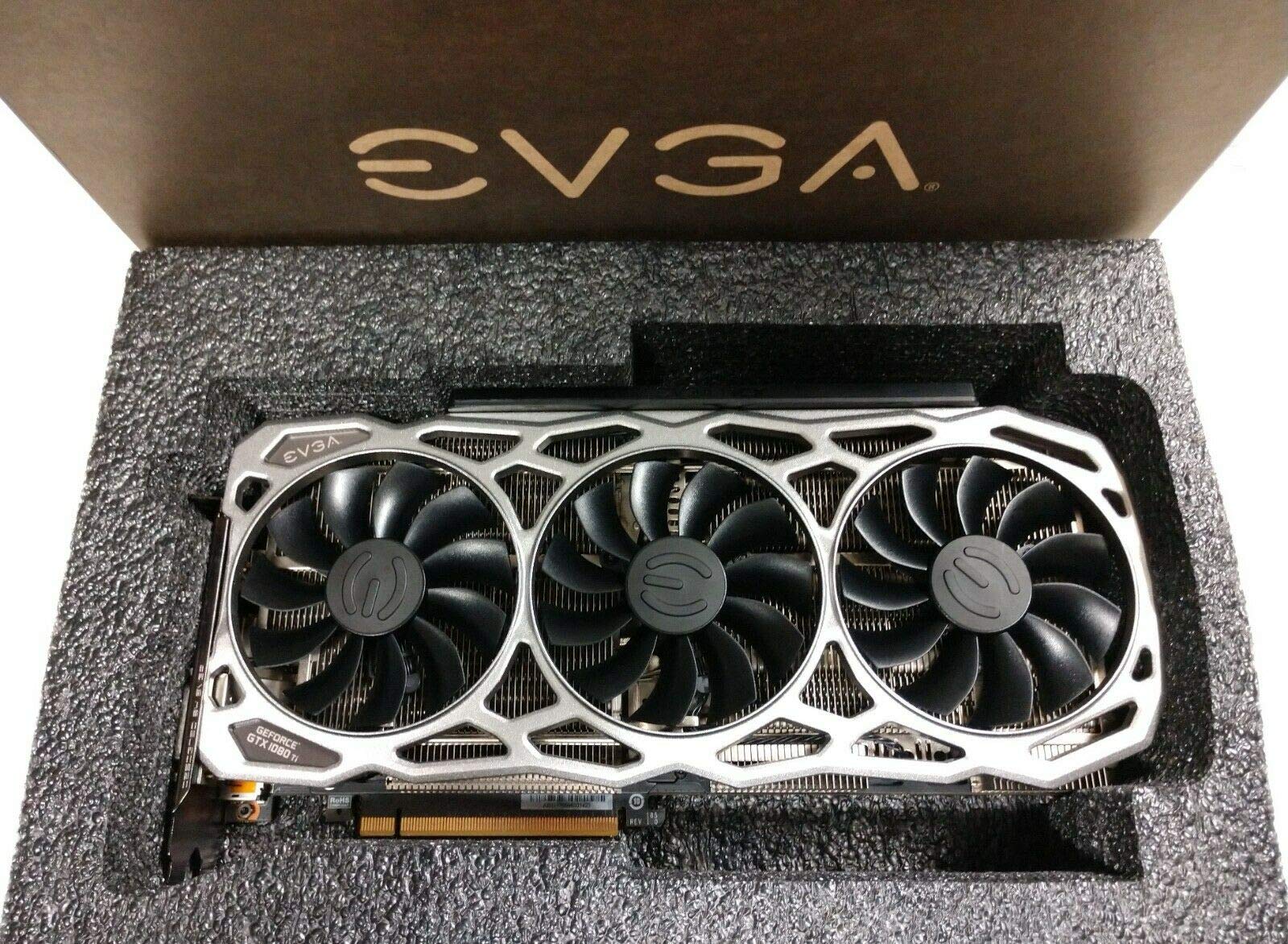 Nvidia Geforce Gtx 1080 Ti 11 Gb Gddr5X Founders Edition
