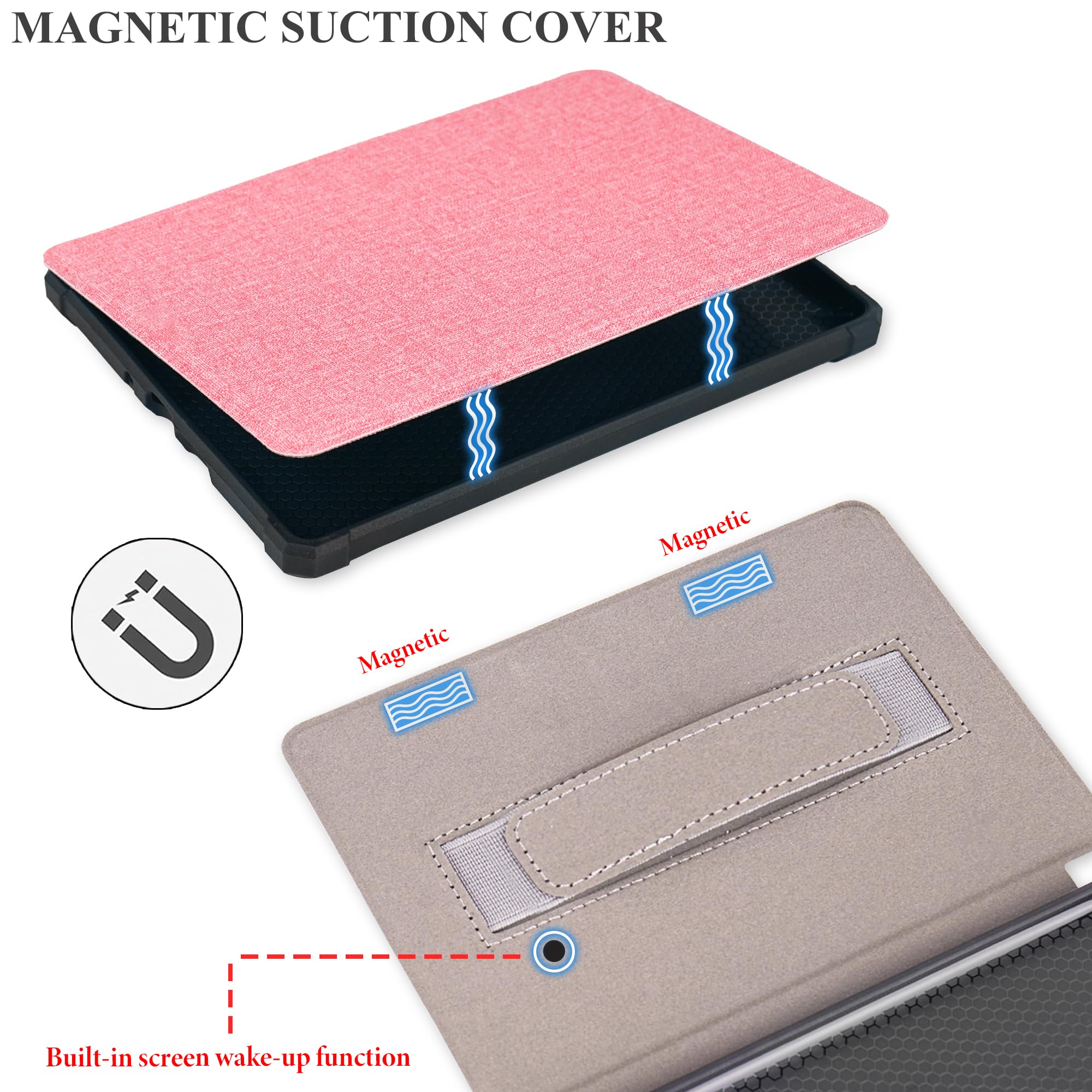 Haecsfl Case For 6.8'' Kindle Paperwhite (11Th Generation 2021) And Kindle Paperwhite Signature Edition,Premium Pu Leather Cover