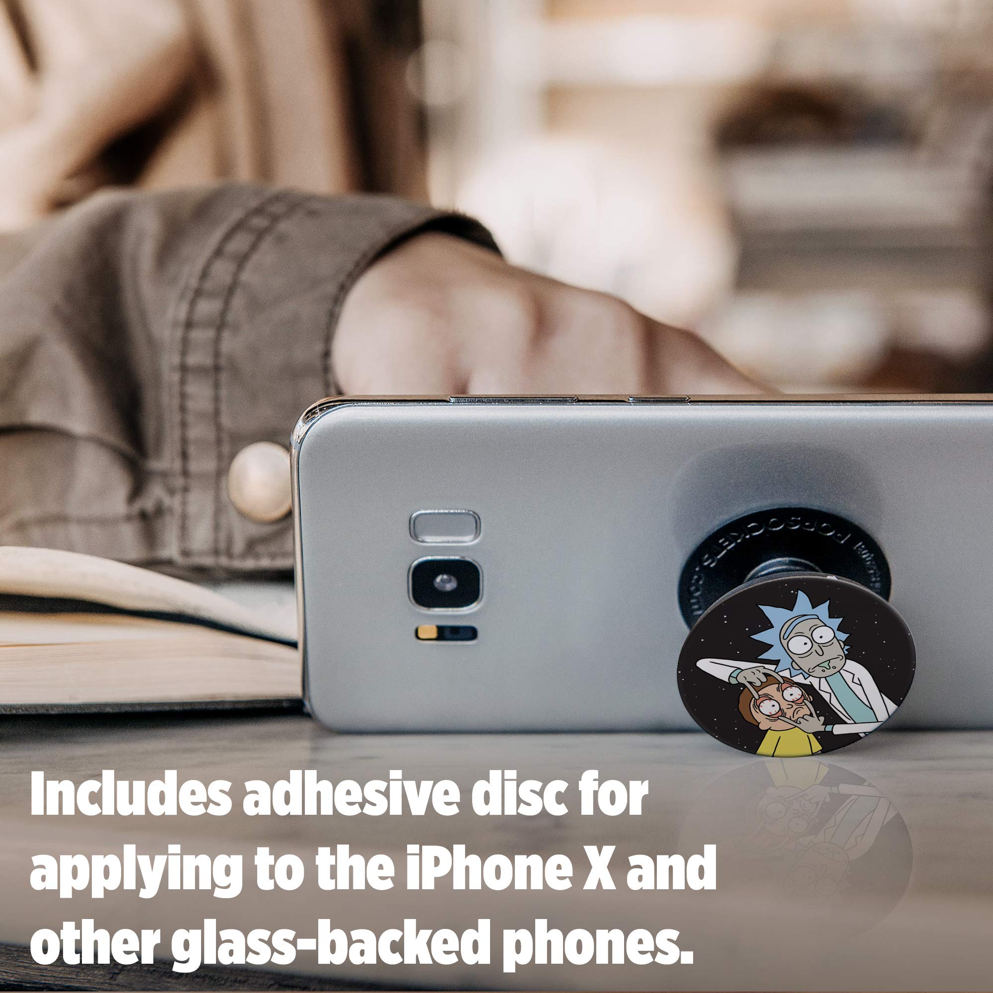 PopSockets: Collapsible Grip & Stand for Phones and Tablets   Rick & Morty