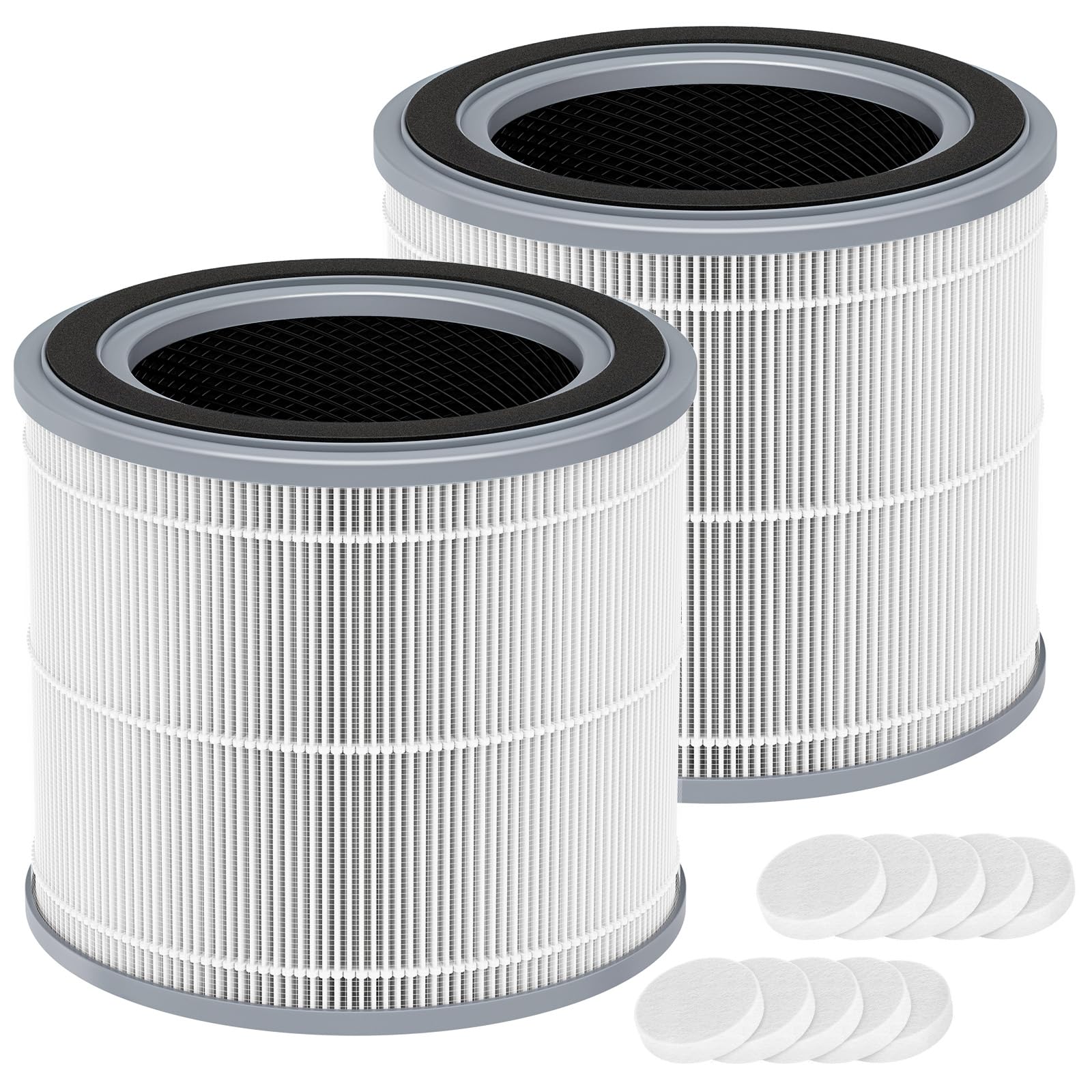 Filter Replacement For Hynik Alviera Hh001 Air Puri Fier, 3 Stage H13 True Hepa Air Filter And High Efficiency Activated Carbon