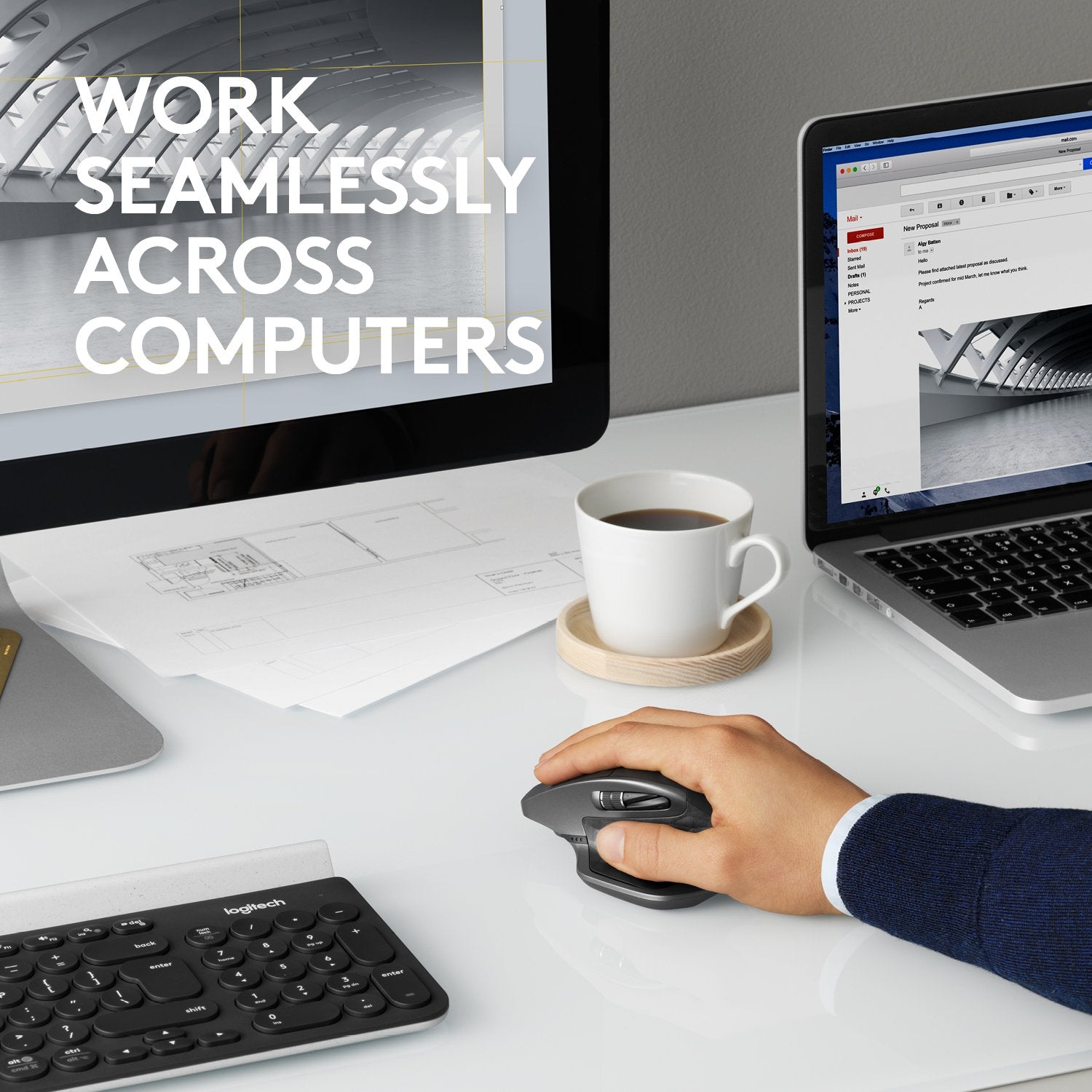 Logitech Mx Master 2S Mouse Graphite, Wireless, 910 005139 (Graphite, Wireless)