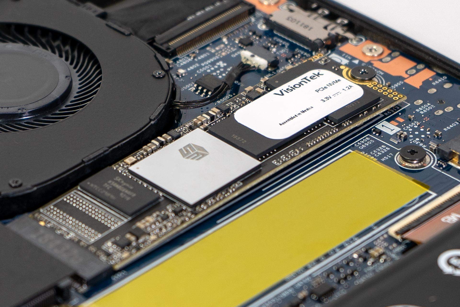 Visiontek 1Tb Pro Xpn M.2 Nvme Ssd Internal Solid State Drive With 3D Nand Technology For Desktop Computers, Laptops And Mac Sys