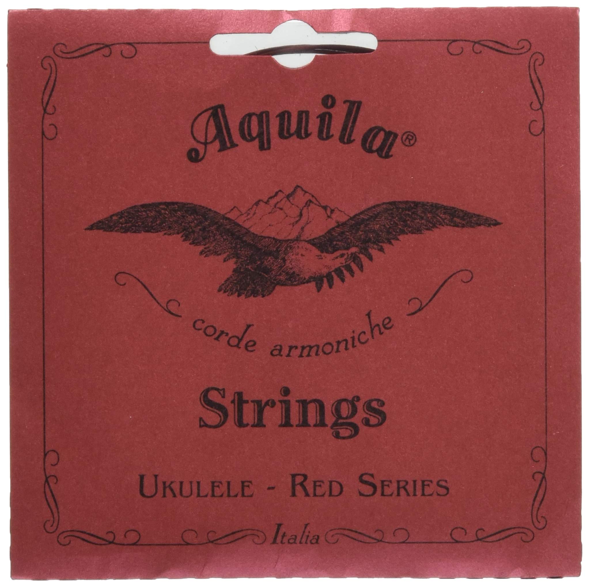 Aquila Red Series Banjo Ukulele GCAE Set (53278)