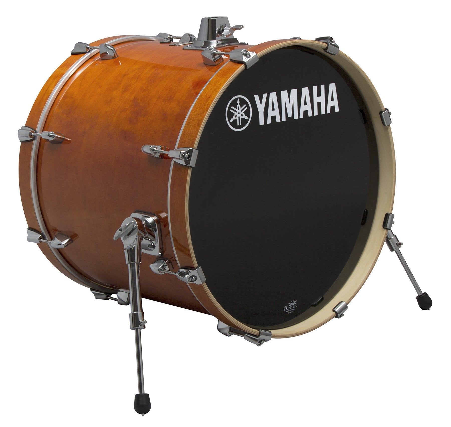 Yamaha Stage Custom Birch 20x17 Bass Drum, Honey Amber