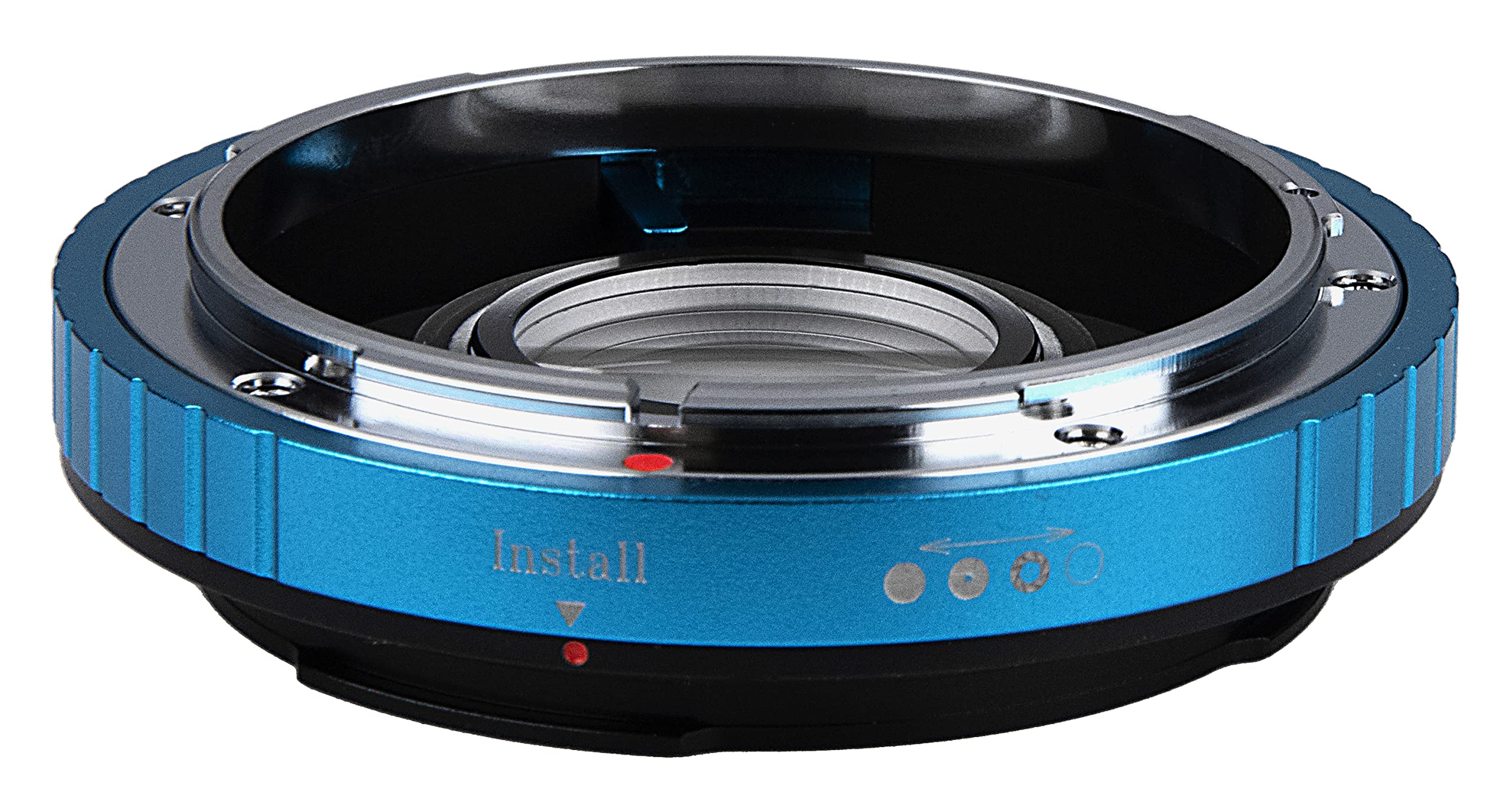 Fotodiox Pro Lens Mount Adapter - Compatible With Canon Fd & Fl 35Mm Slr Lenses To Canon Eos (Ef, Ef-S) Mount D/Slr Cameras