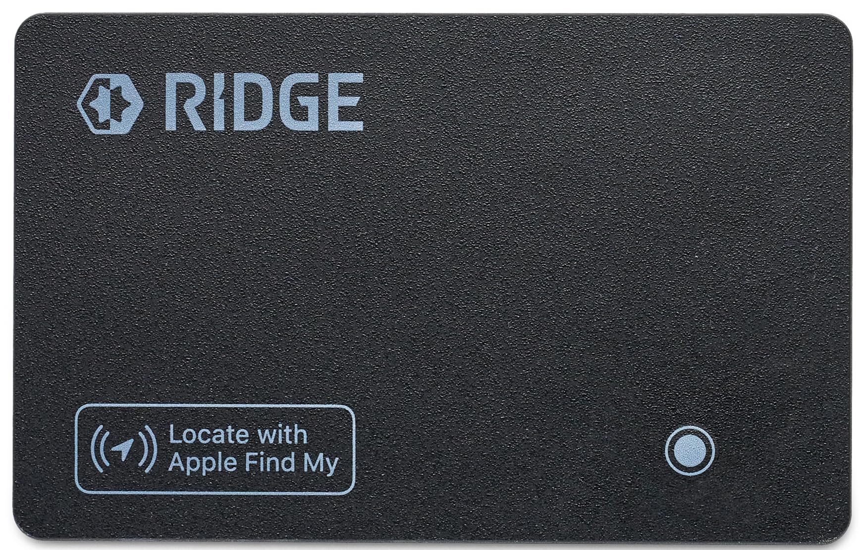 Ridge Wallet Tracker Card - Tile Slim Tracking Card Compatile with Apple Find My, Item Locator for Luggage Tags, Passports, Phon