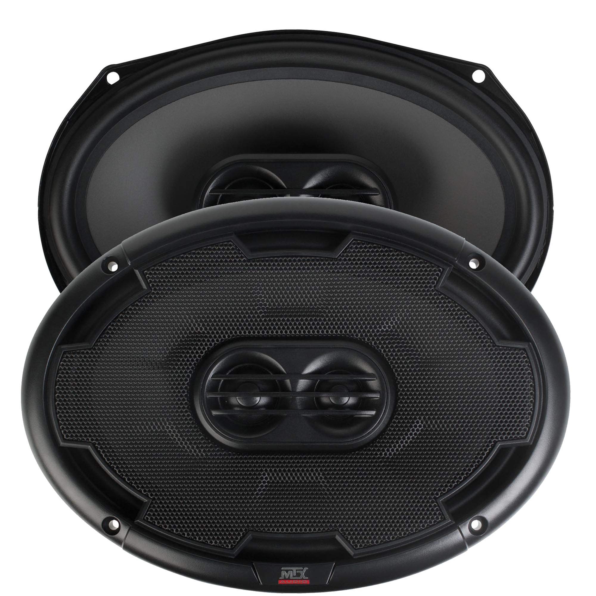 MTX Audio THUNDER693 Thunder Series 6x9, 3-Way, 100W RMS 4-Ohm Coaxial Speaker Pair